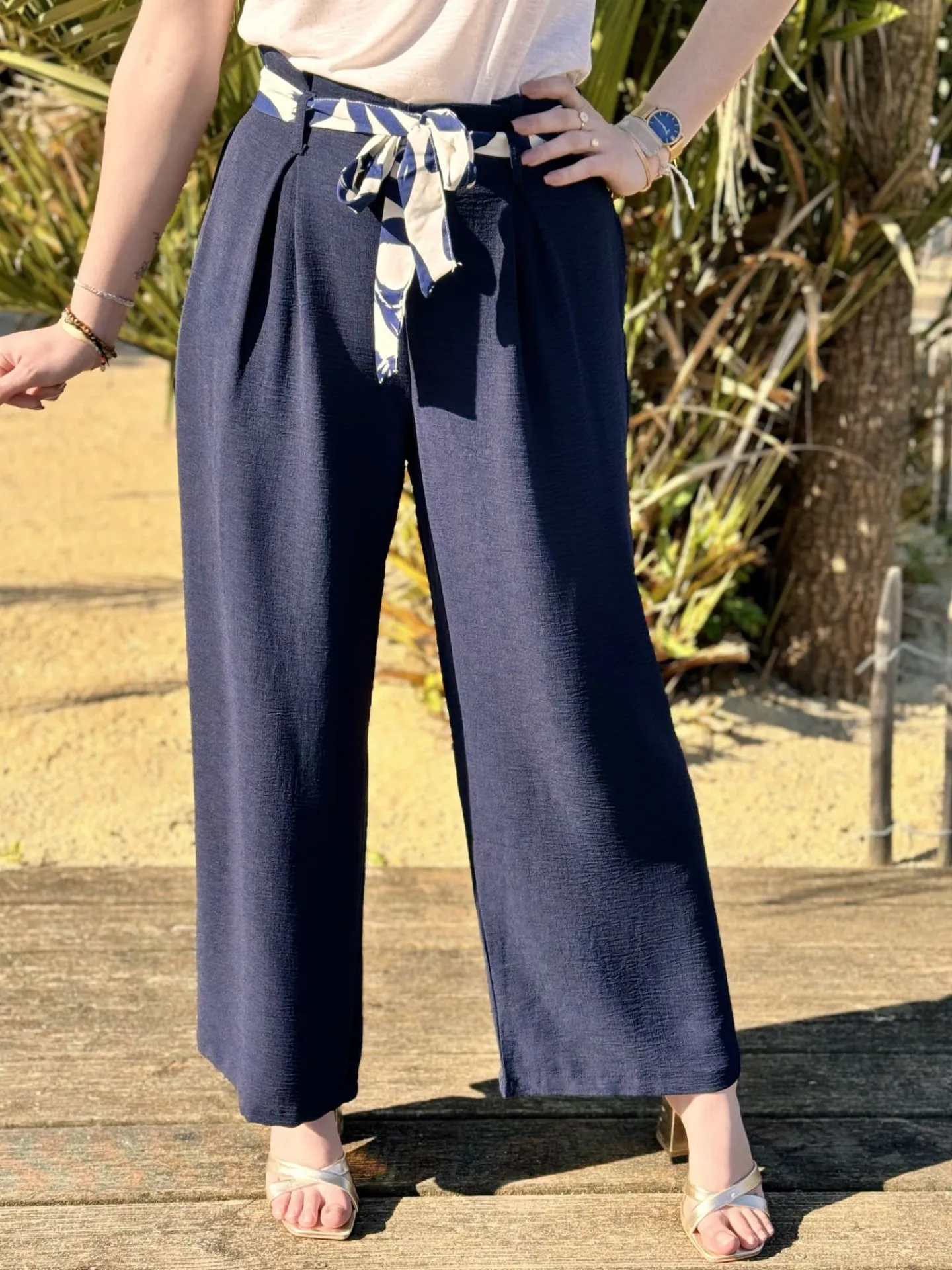 Pantalon Linda*Mademoiselle Marcelle New
