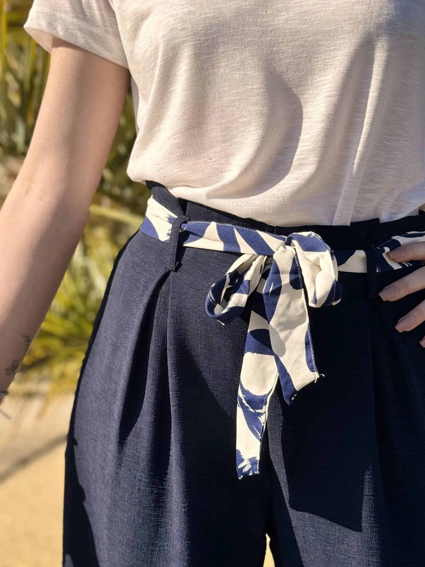 Pantalon Linda*Mademoiselle Marcelle New