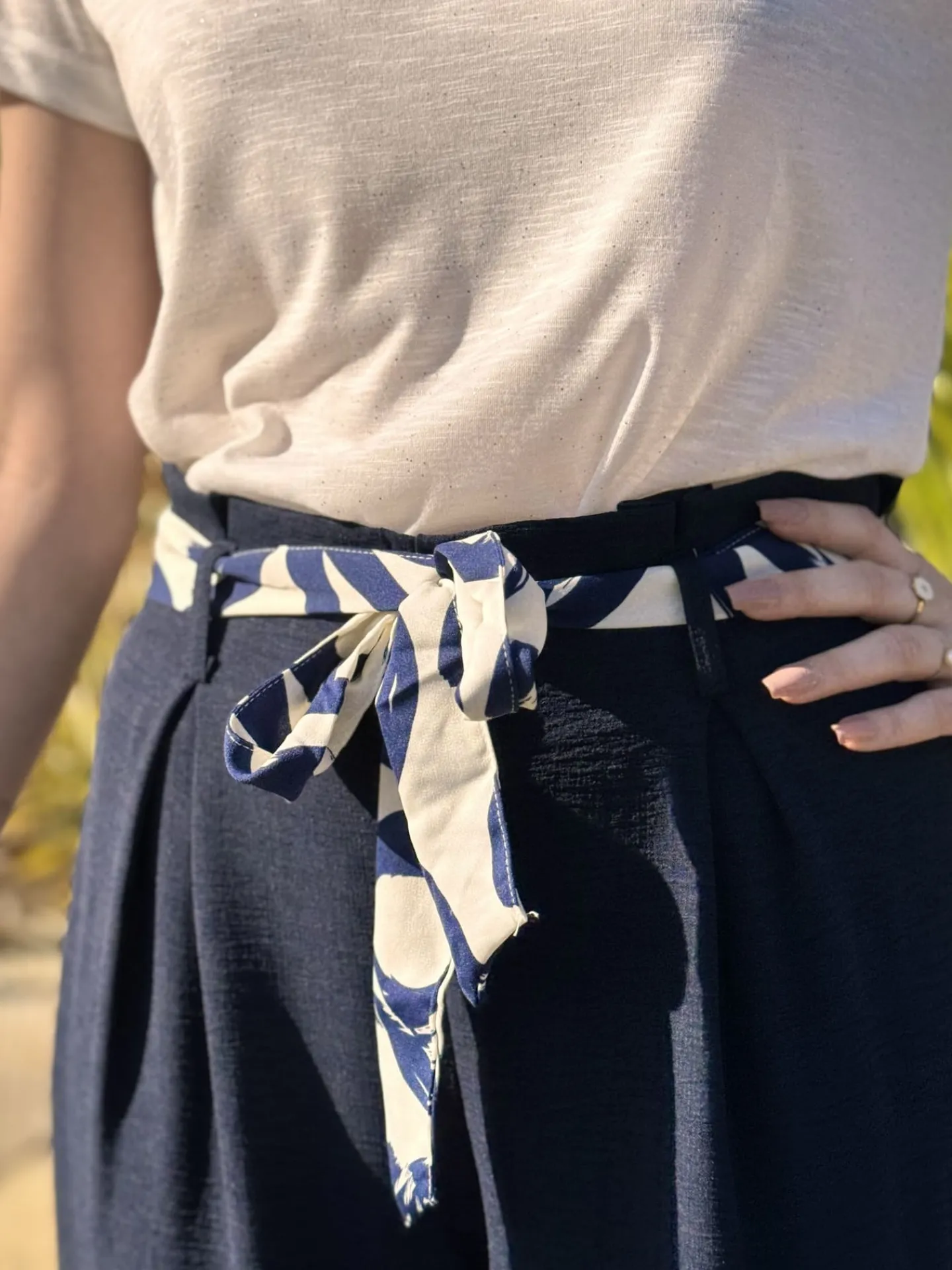 Pantalon Linda*Mademoiselle Marcelle New