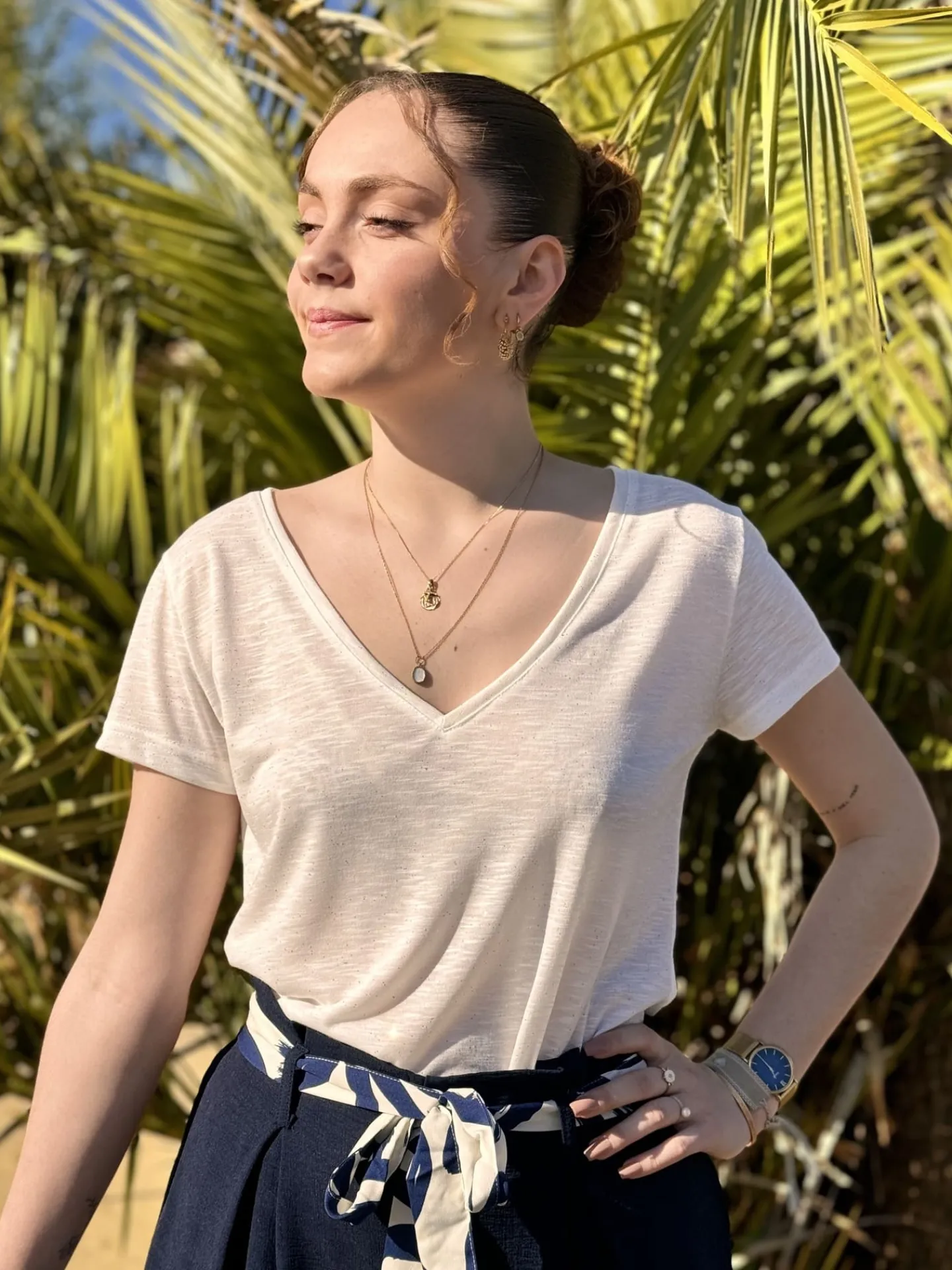 Pantalon Linda*Mademoiselle Marcelle New