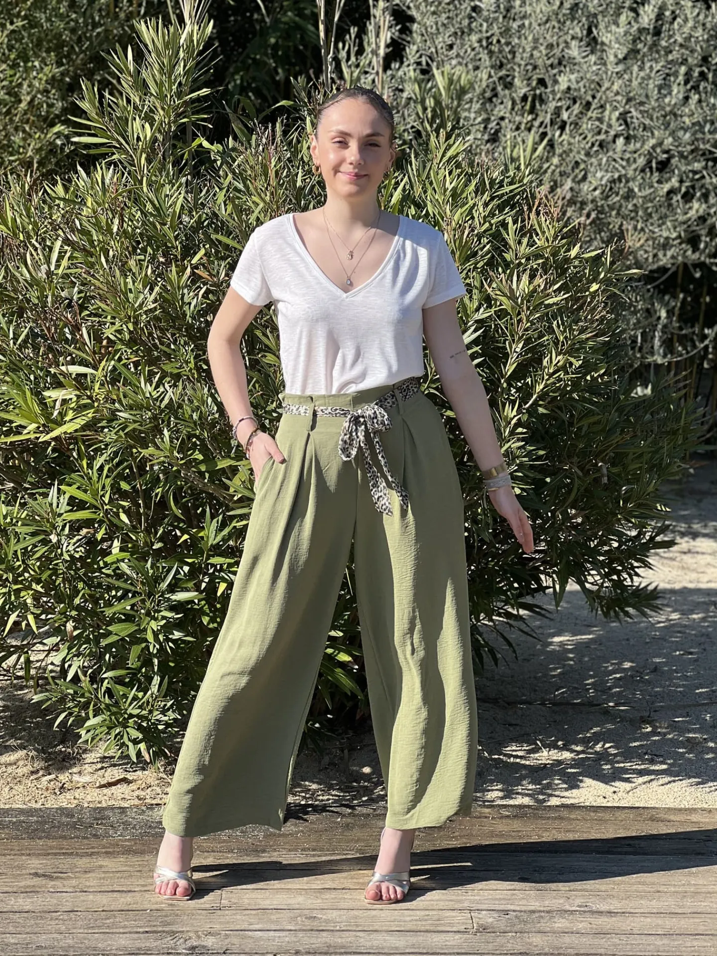 Pantalon Linda*Mademoiselle Marcelle New