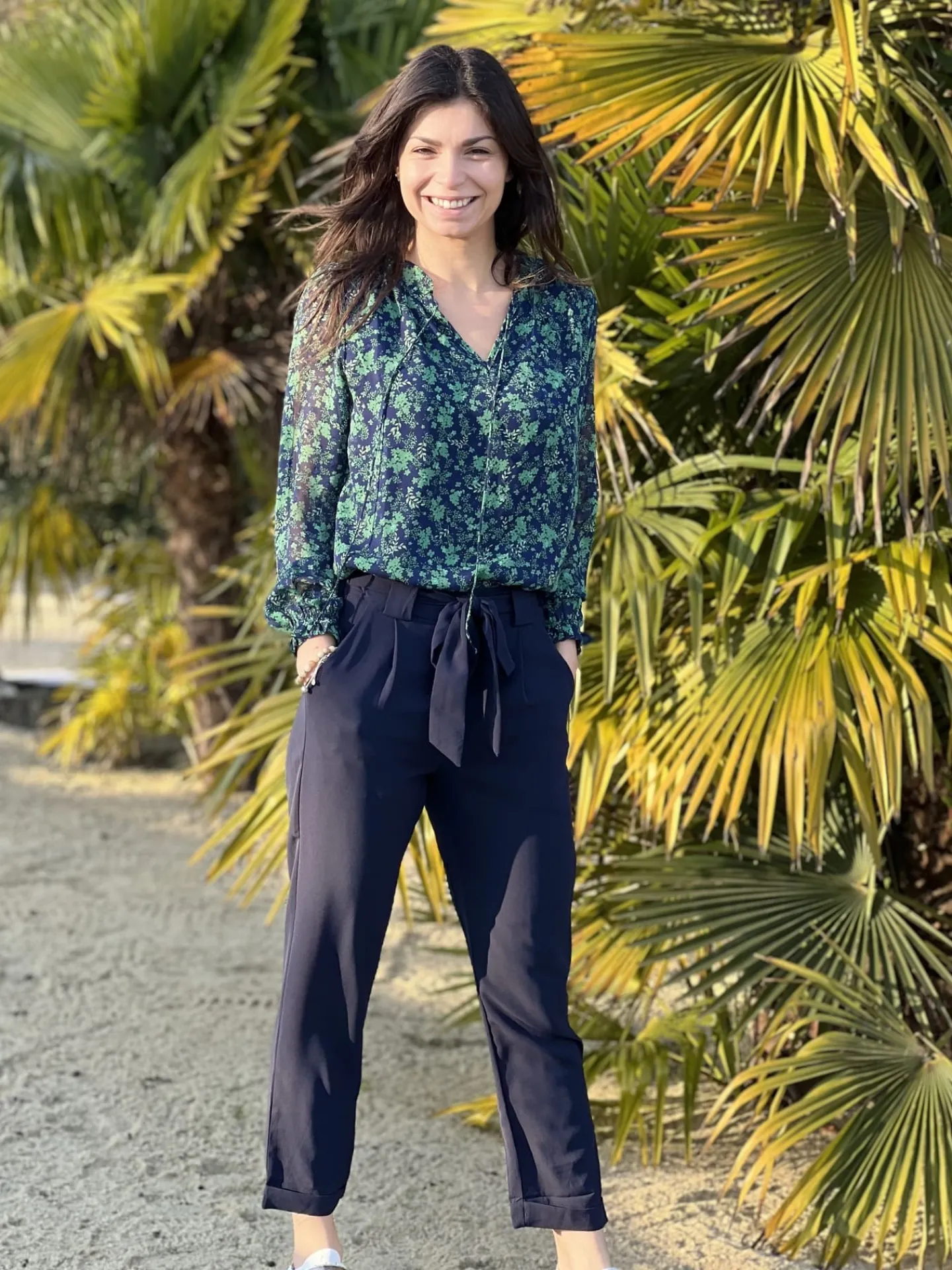 Pantalon Linette*Mademoiselle Marcelle Outlet