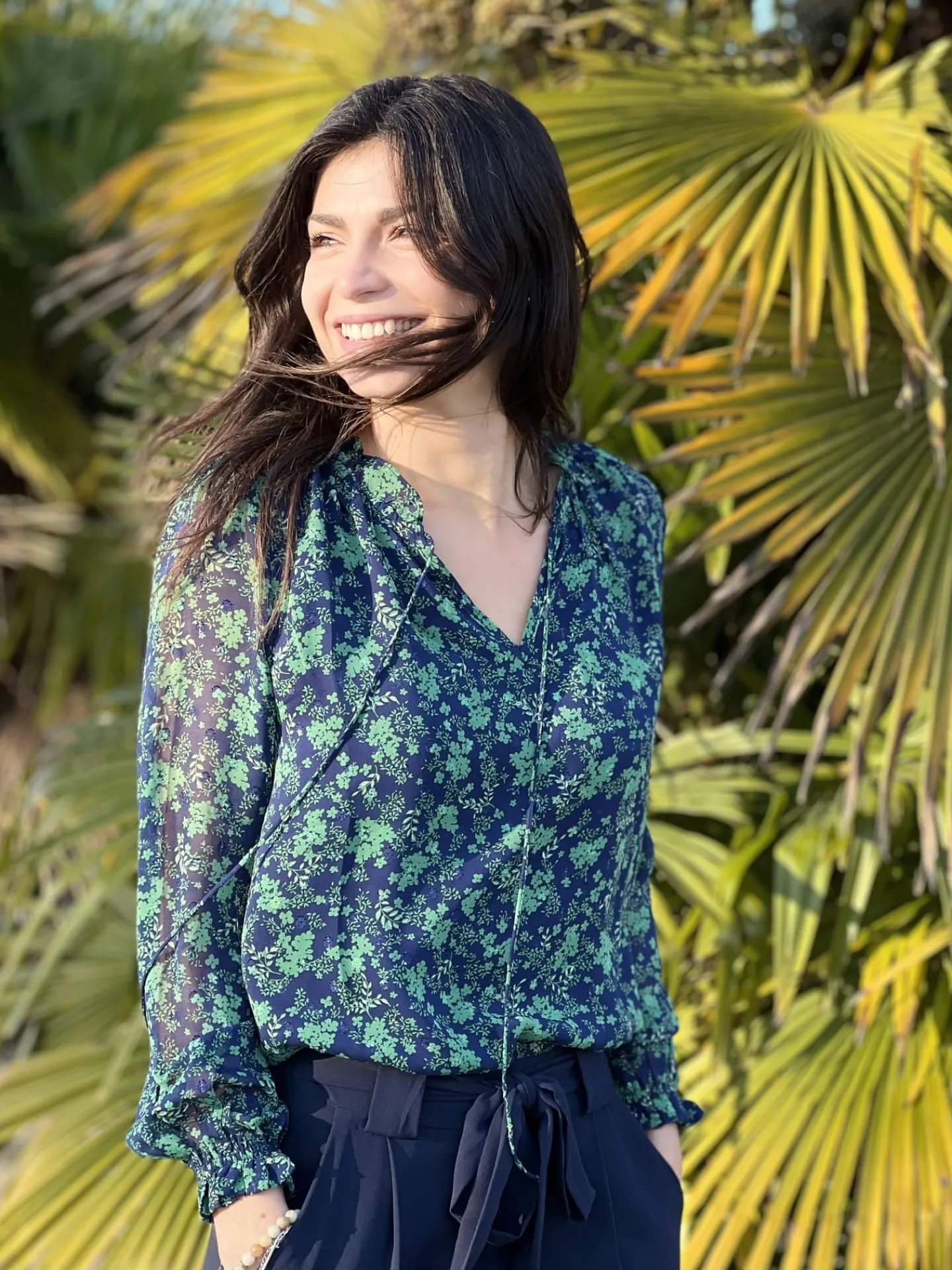 Pantalon Linette*Mademoiselle Marcelle Outlet