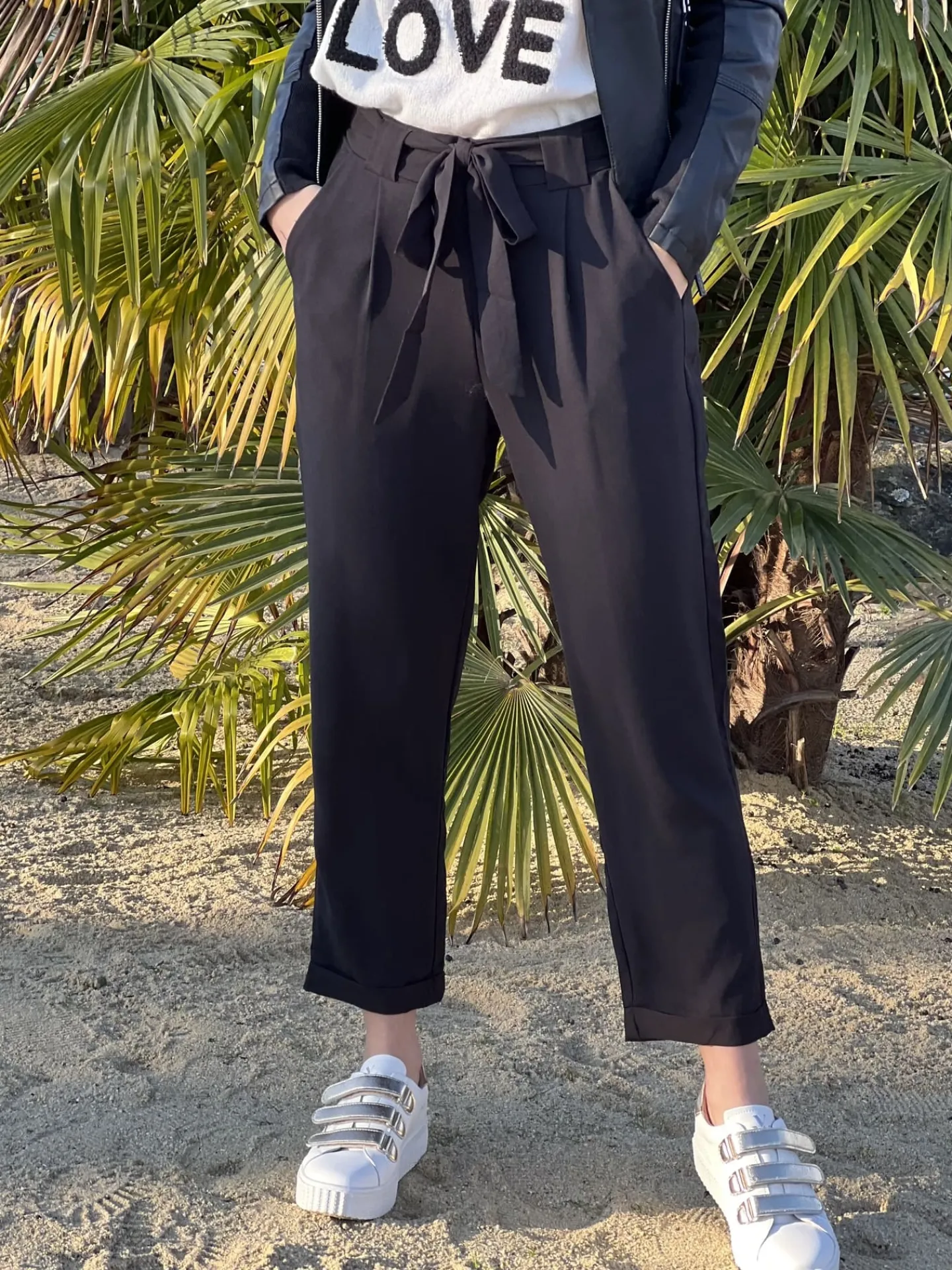 Pantalon Linette*Mademoiselle Marcelle Outlet