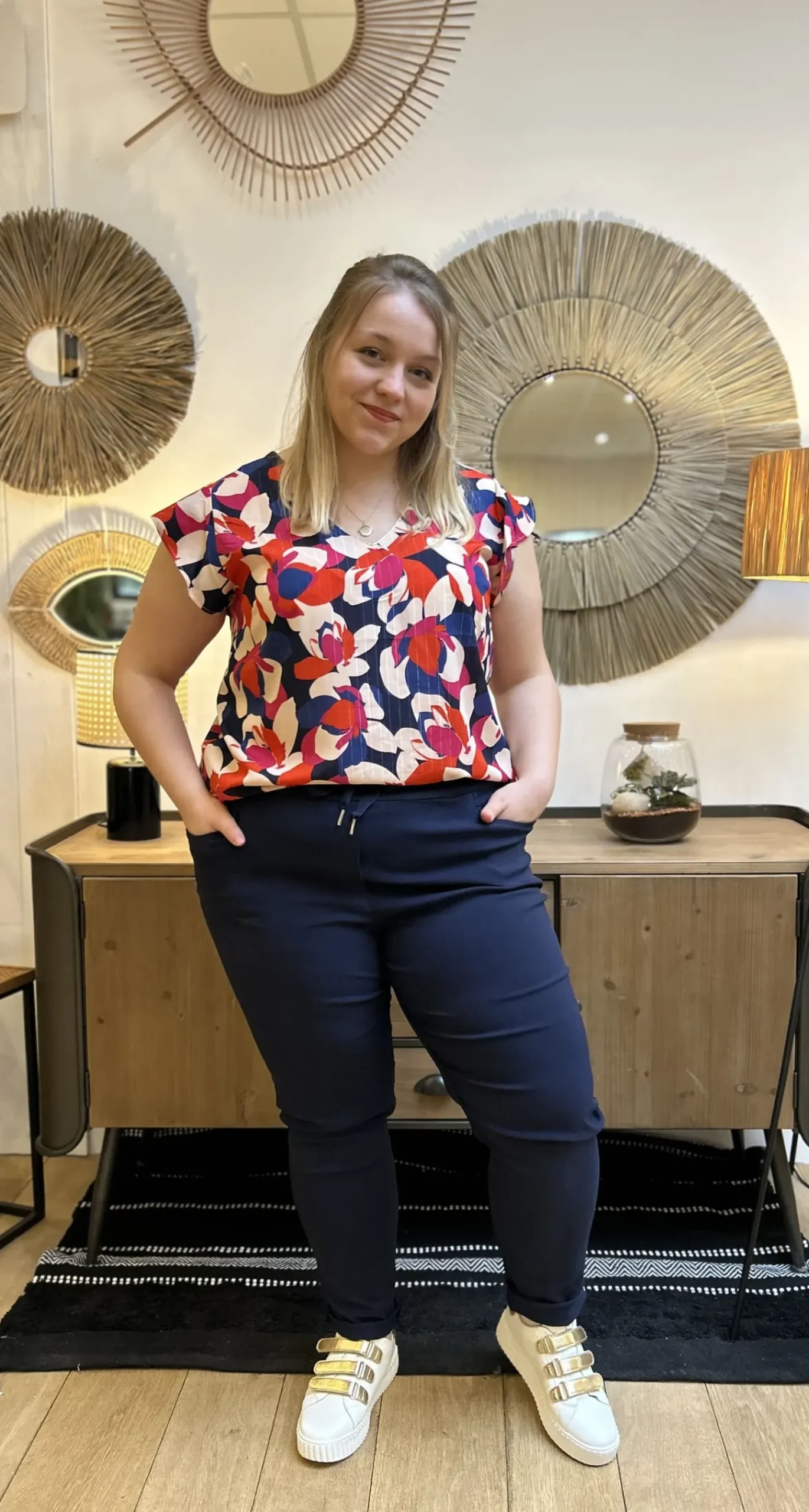 Pantalon Lisandre*Mademoiselle Marcelle Online