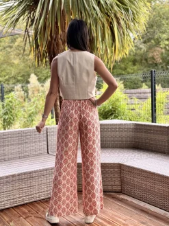 Pantalon Léna*Mademoiselle Marcelle Best Sale