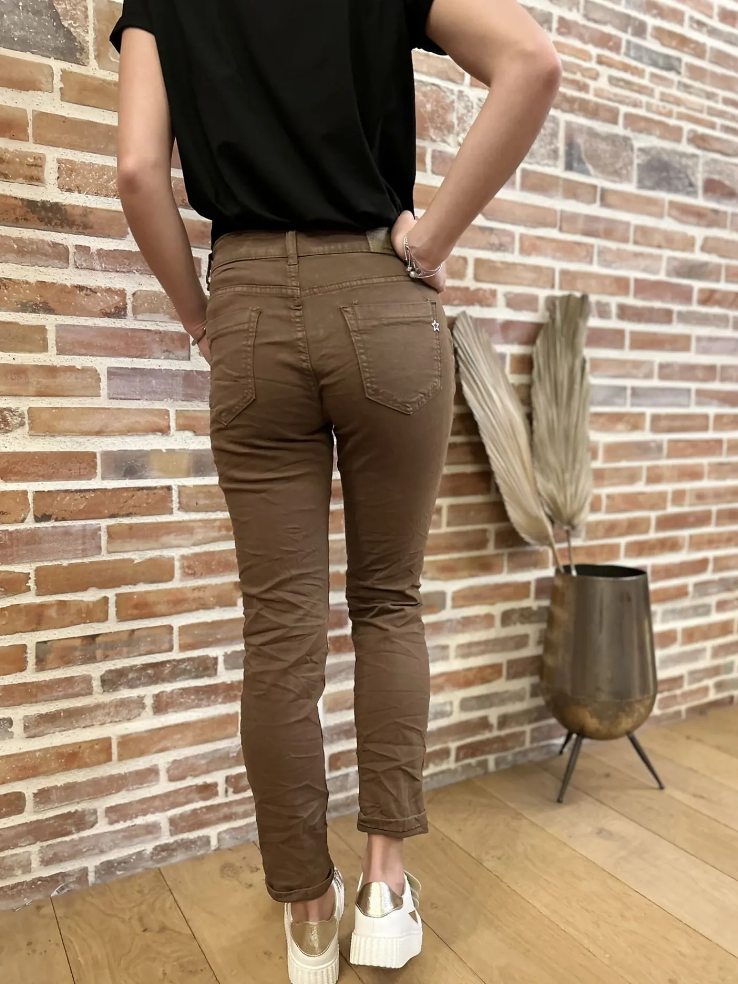 Pantalon Léodia*Mademoiselle Marcelle Fashion