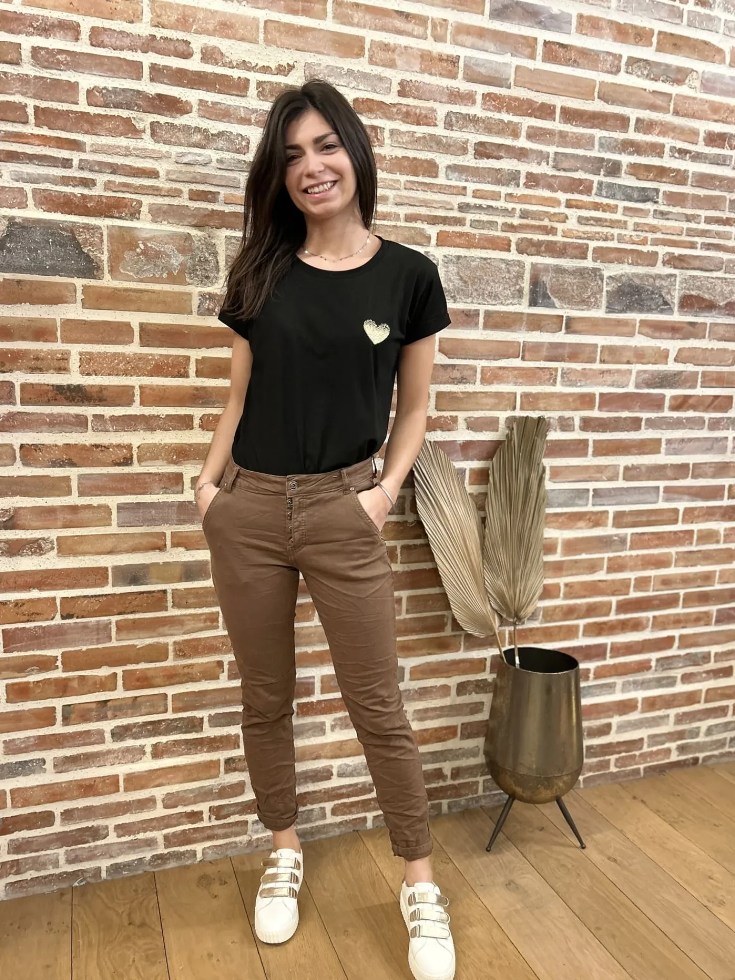 Pantalon Léodia*Mademoiselle Marcelle Fashion