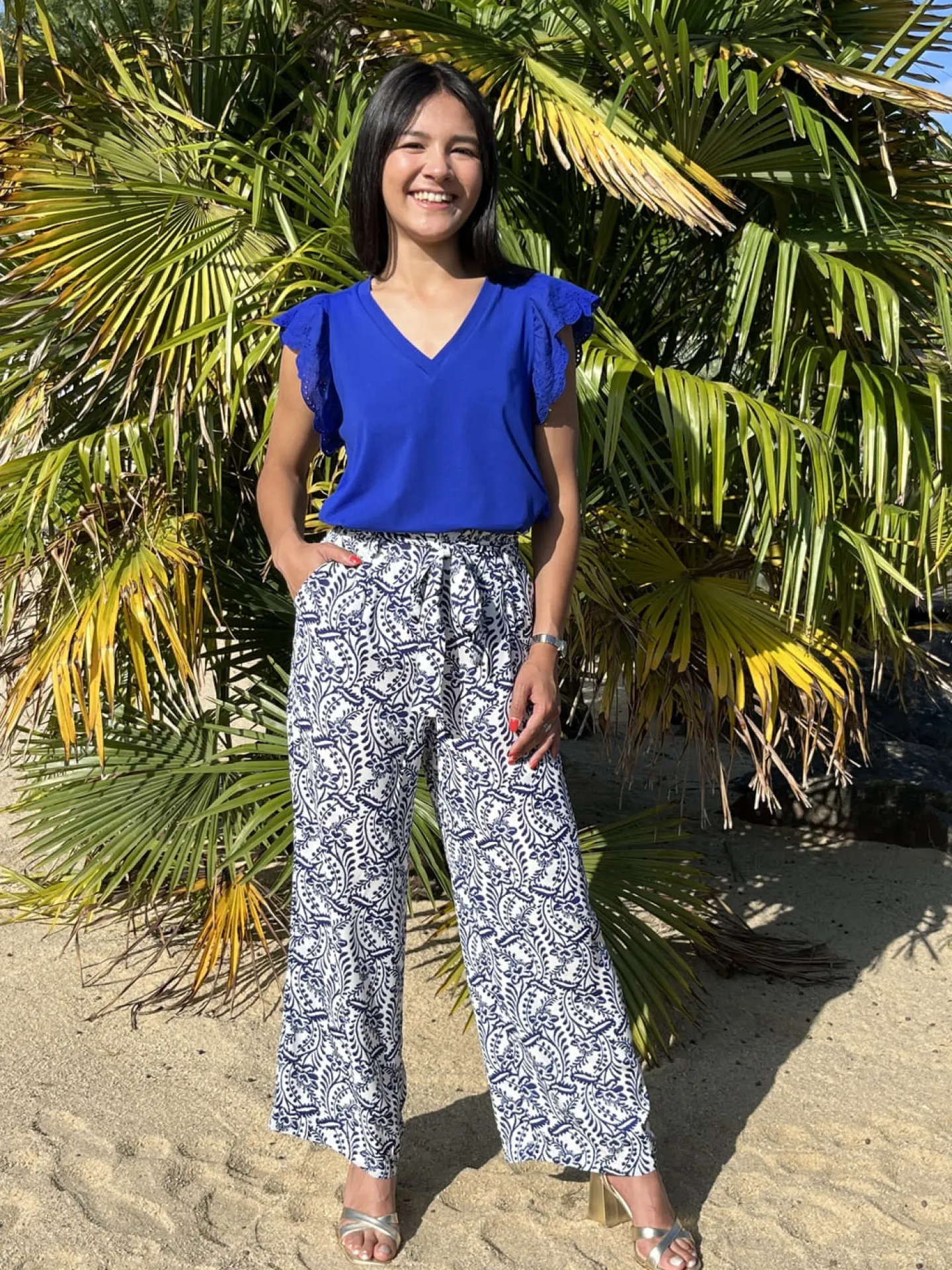 Pantalon Léonie*Mademoiselle Marcelle Store