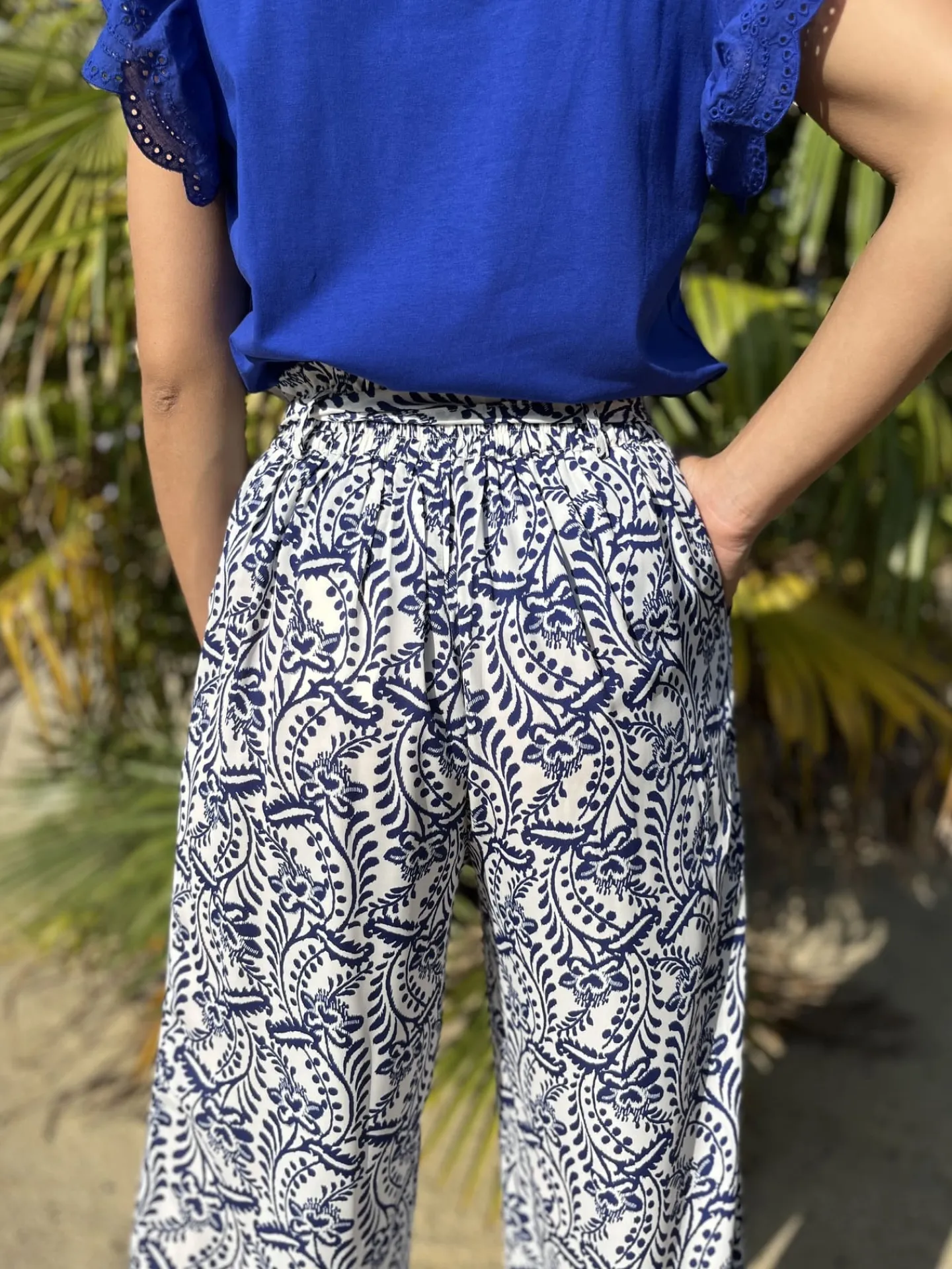 Pantalon Léonie*Mademoiselle Marcelle Store