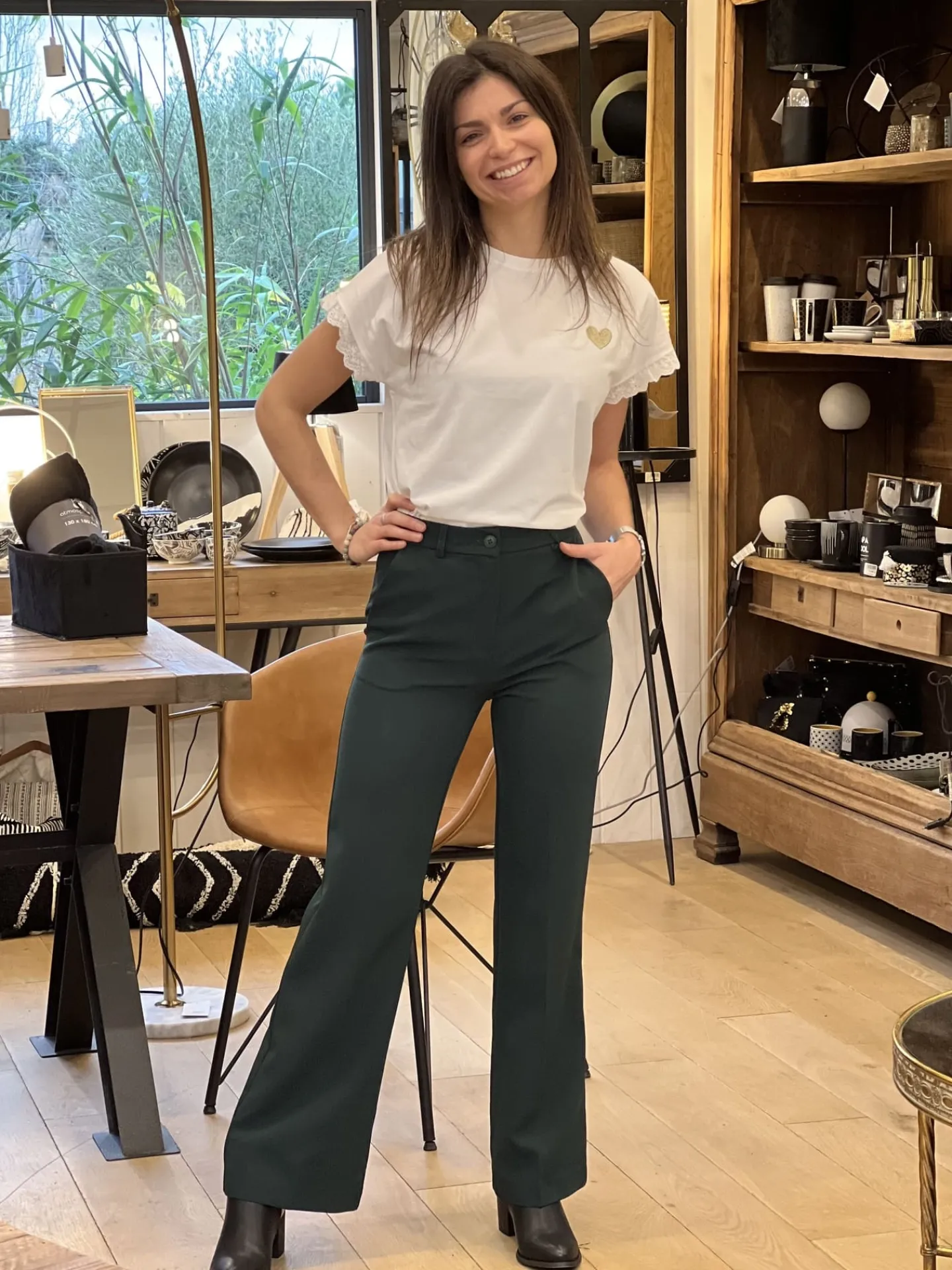 Pantalon Louise*Mademoiselle Marcelle Online
