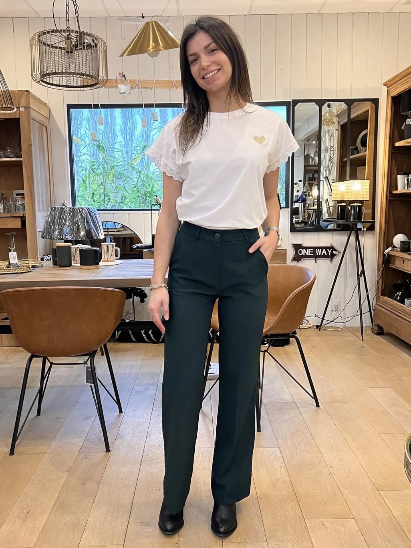 Pantalon Louise*Mademoiselle Marcelle Online