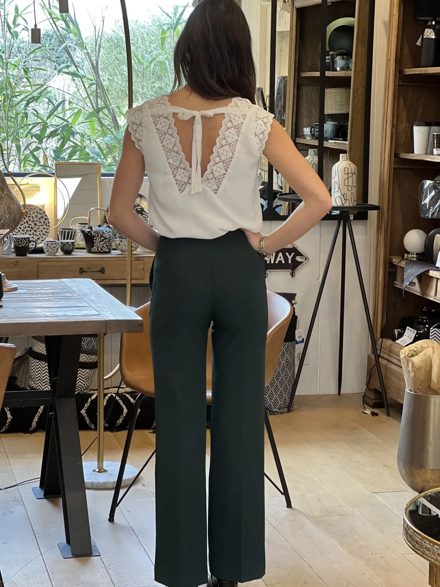 Pantalon Louise*Mademoiselle Marcelle Online