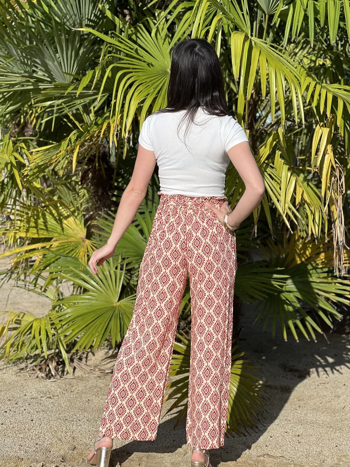 Pantalon Lucie*Mademoiselle Marcelle Fashion