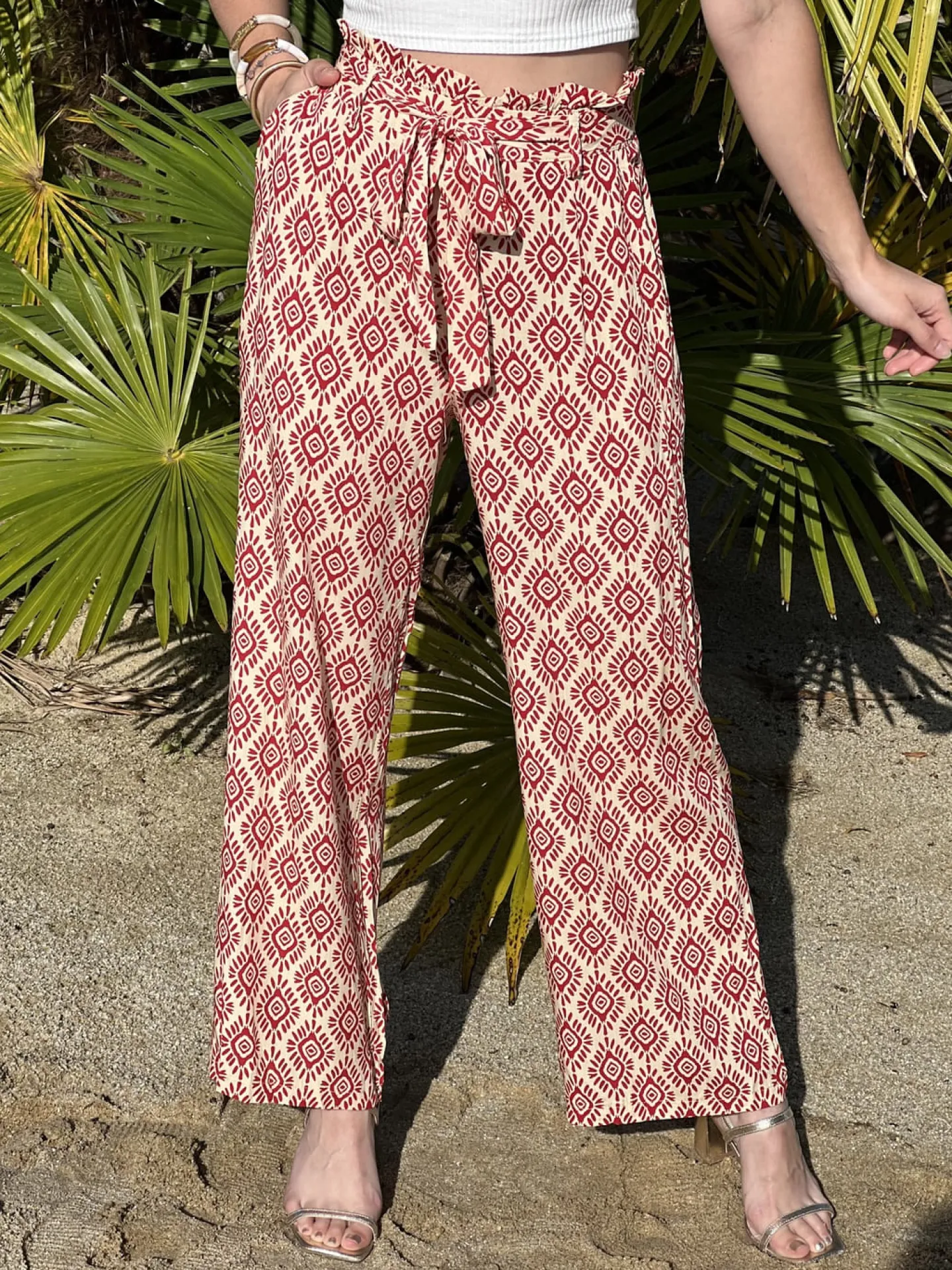 Pantalon Lucie*Mademoiselle Marcelle Fashion