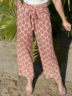 Pantalon Lucie*Mademoiselle Marcelle Fashion