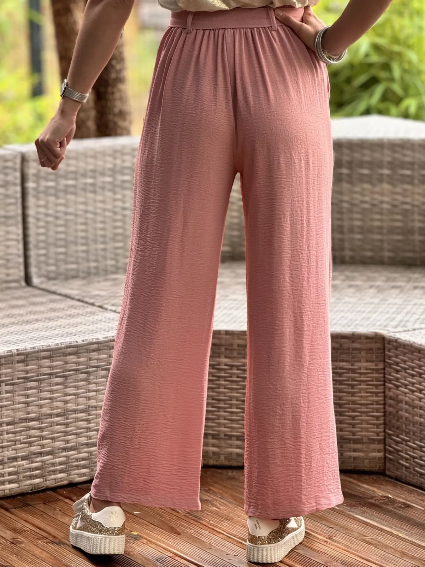 Pantalon Monique*Mademoiselle Marcelle Store