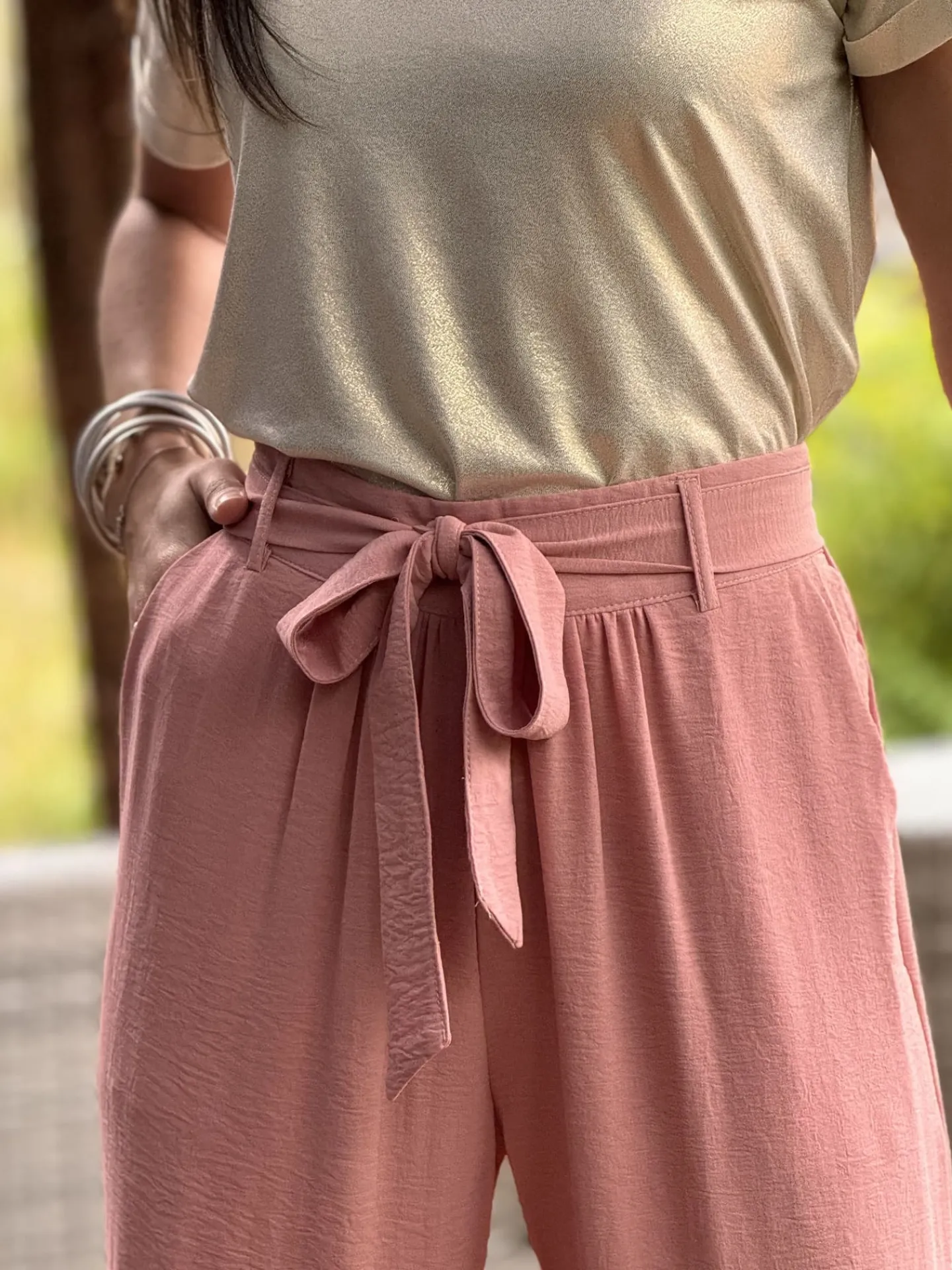 Pantalon Monique*Mademoiselle Marcelle Store