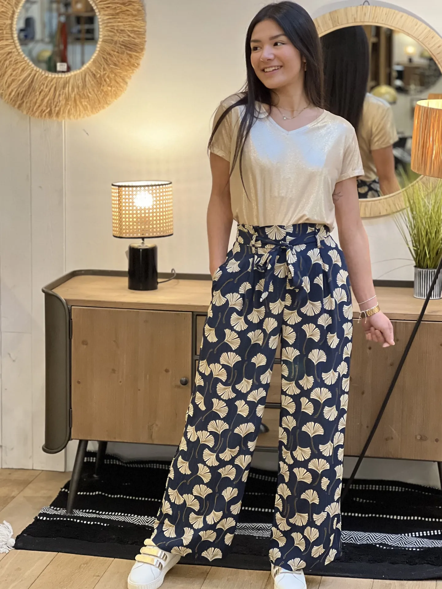 Pantalon Olympe*Mademoiselle Marcelle Best Sale