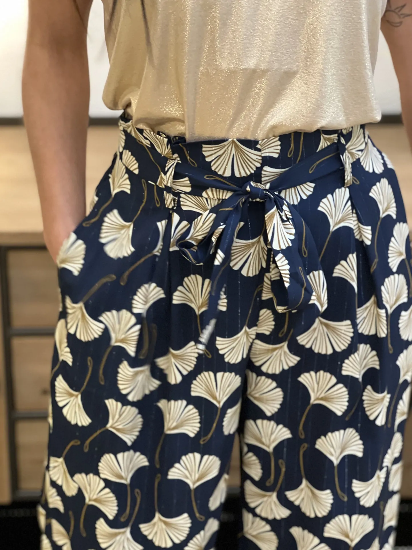Pantalon Olympe*Mademoiselle Marcelle Best Sale