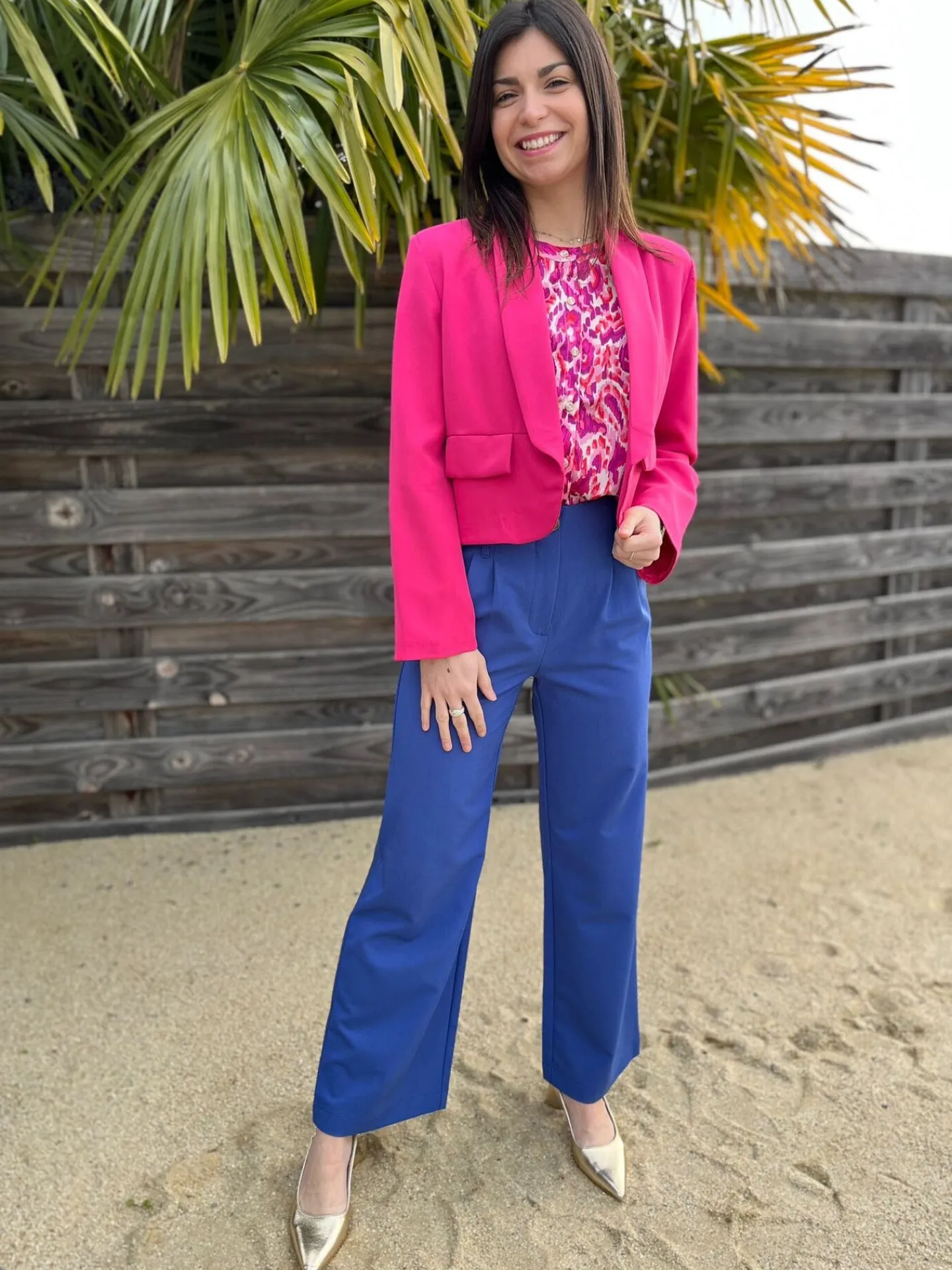Pantalon Rosalie*Mademoiselle Marcelle Fashion