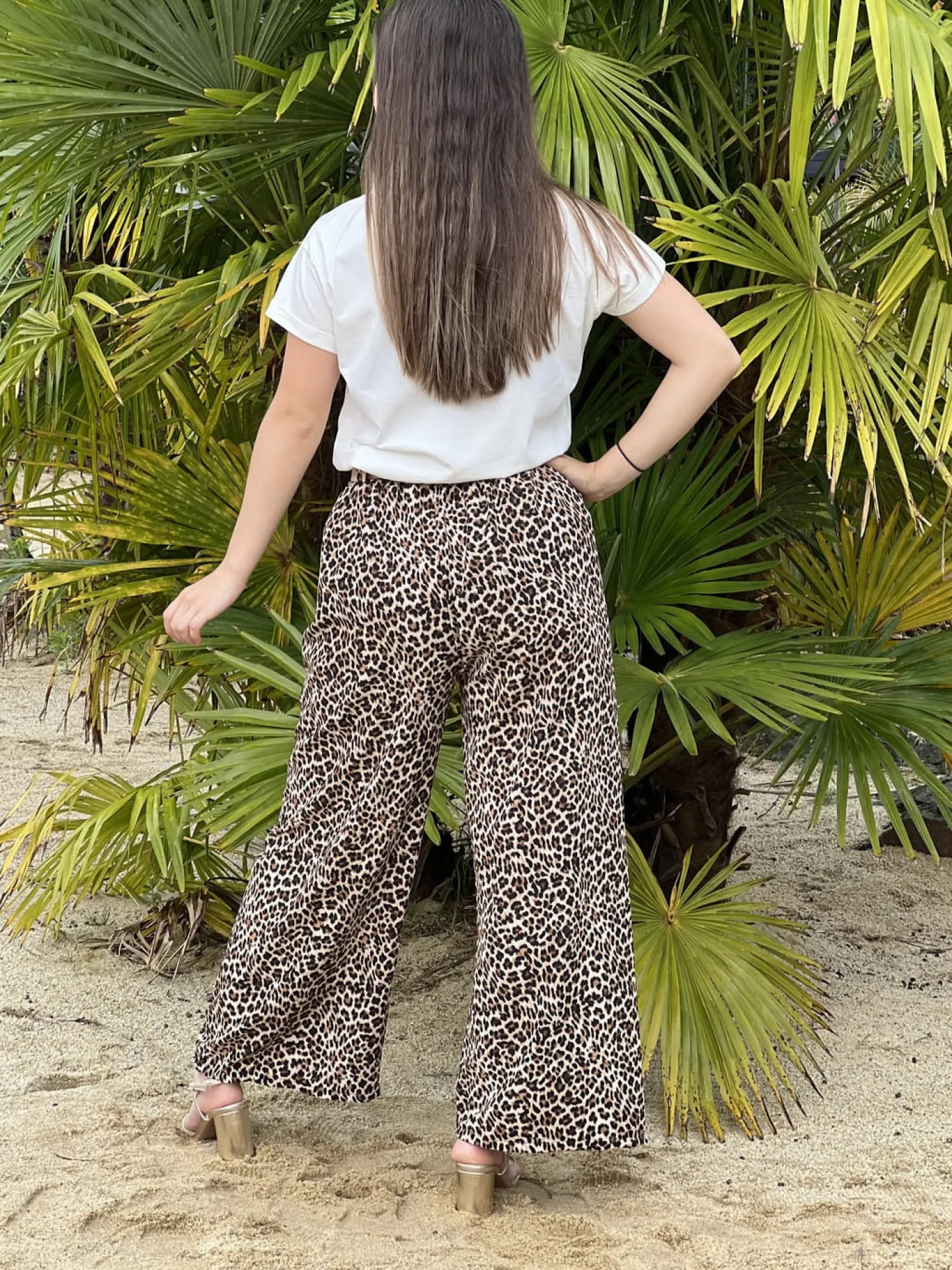 Pantalon Salomé*Mademoiselle Marcelle Best Sale