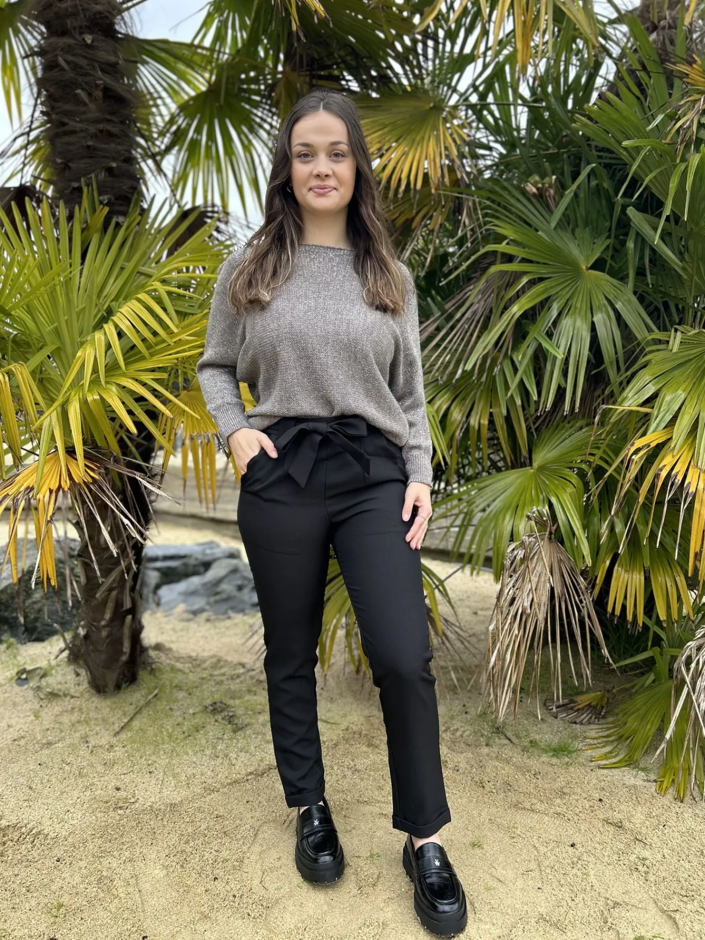 Pantalon Simone*Mademoiselle Marcelle Fashion