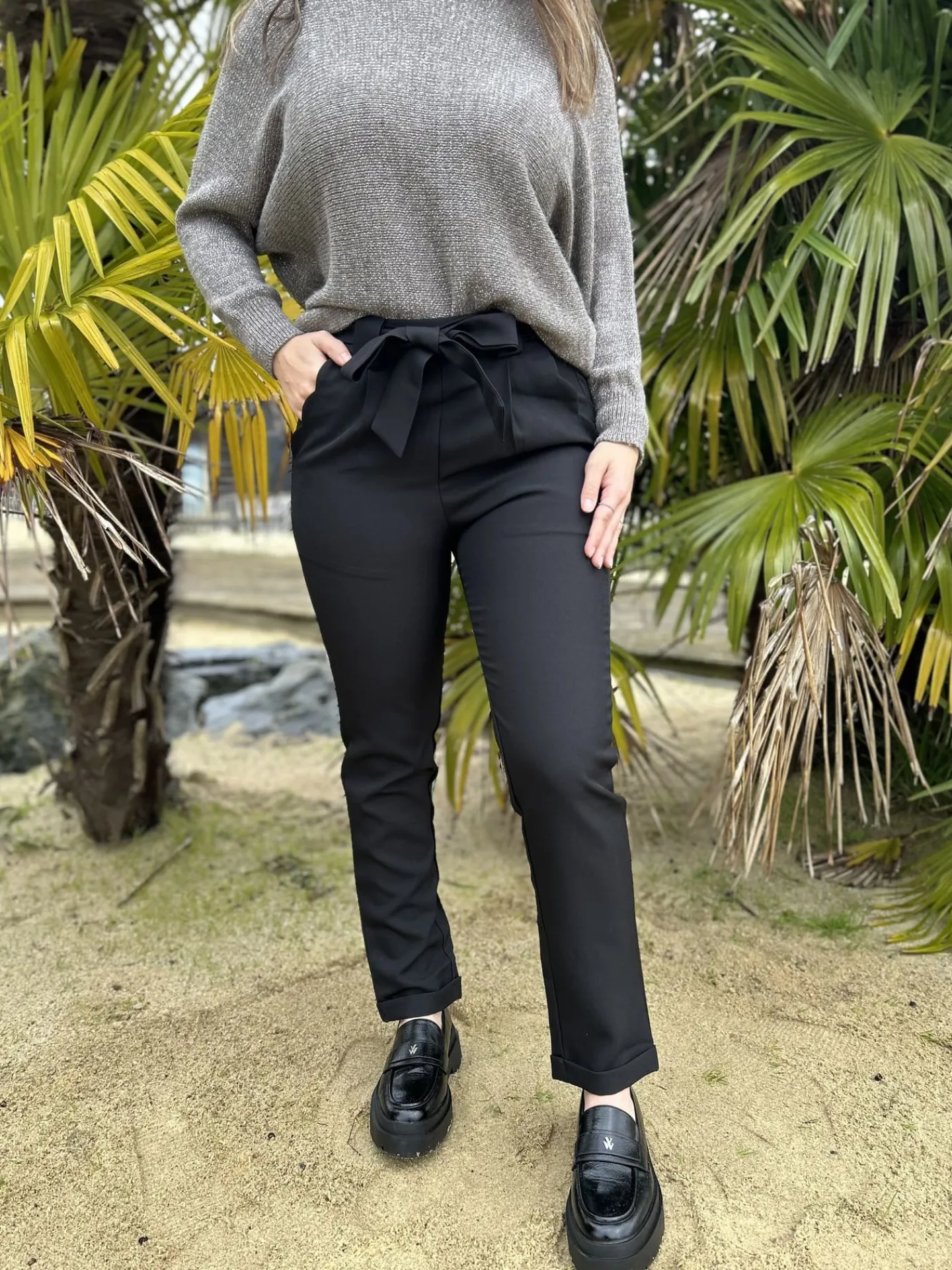 Pantalon Simone*Mademoiselle Marcelle Fashion