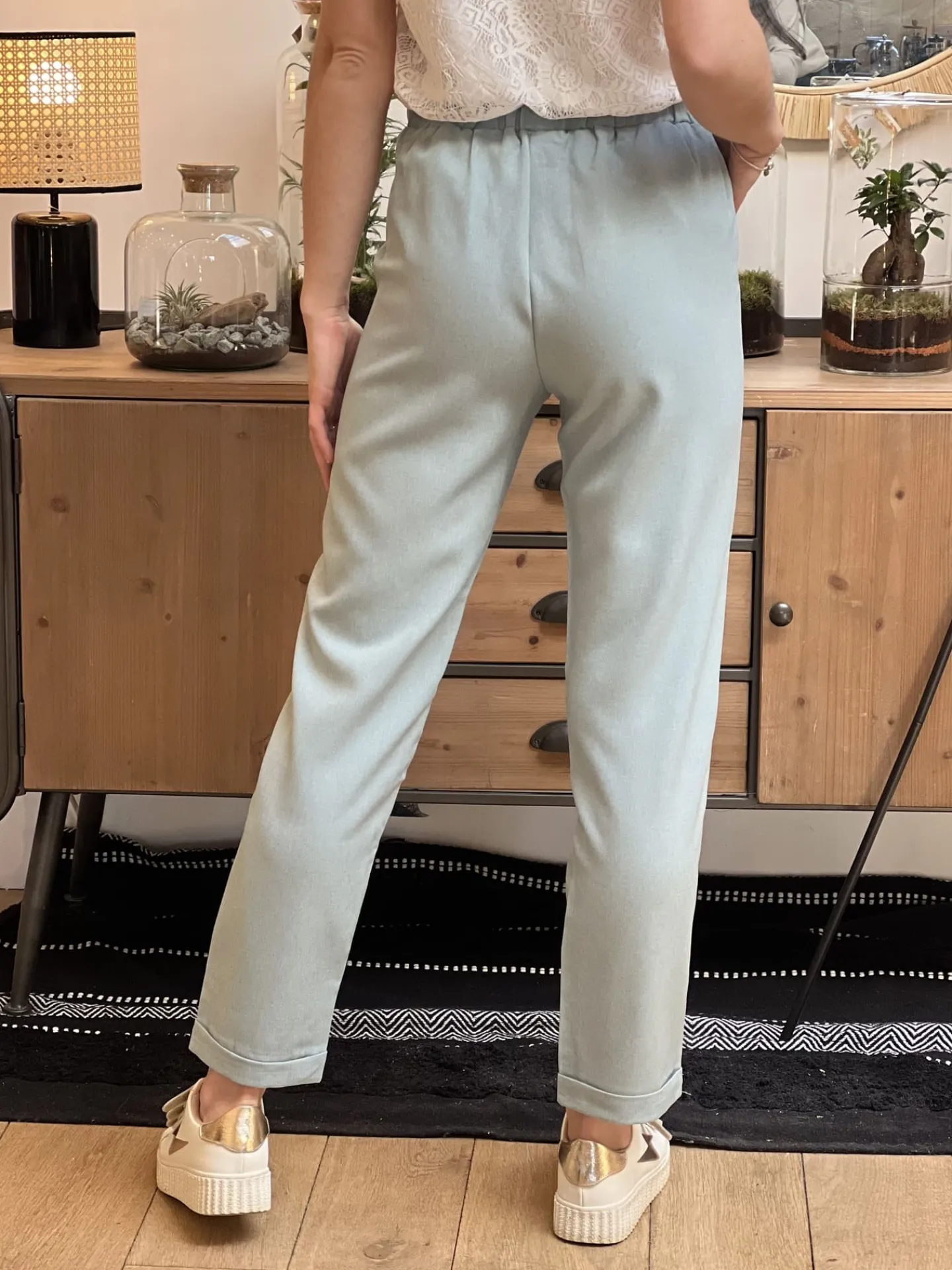 Pantalon Simone*Mademoiselle Marcelle Fashion