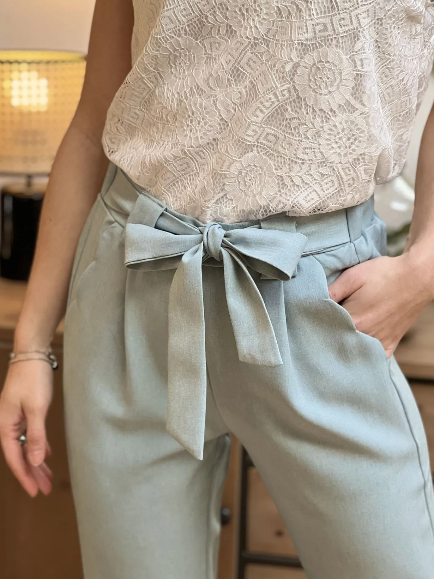 Pantalon Simone*Mademoiselle Marcelle Fashion