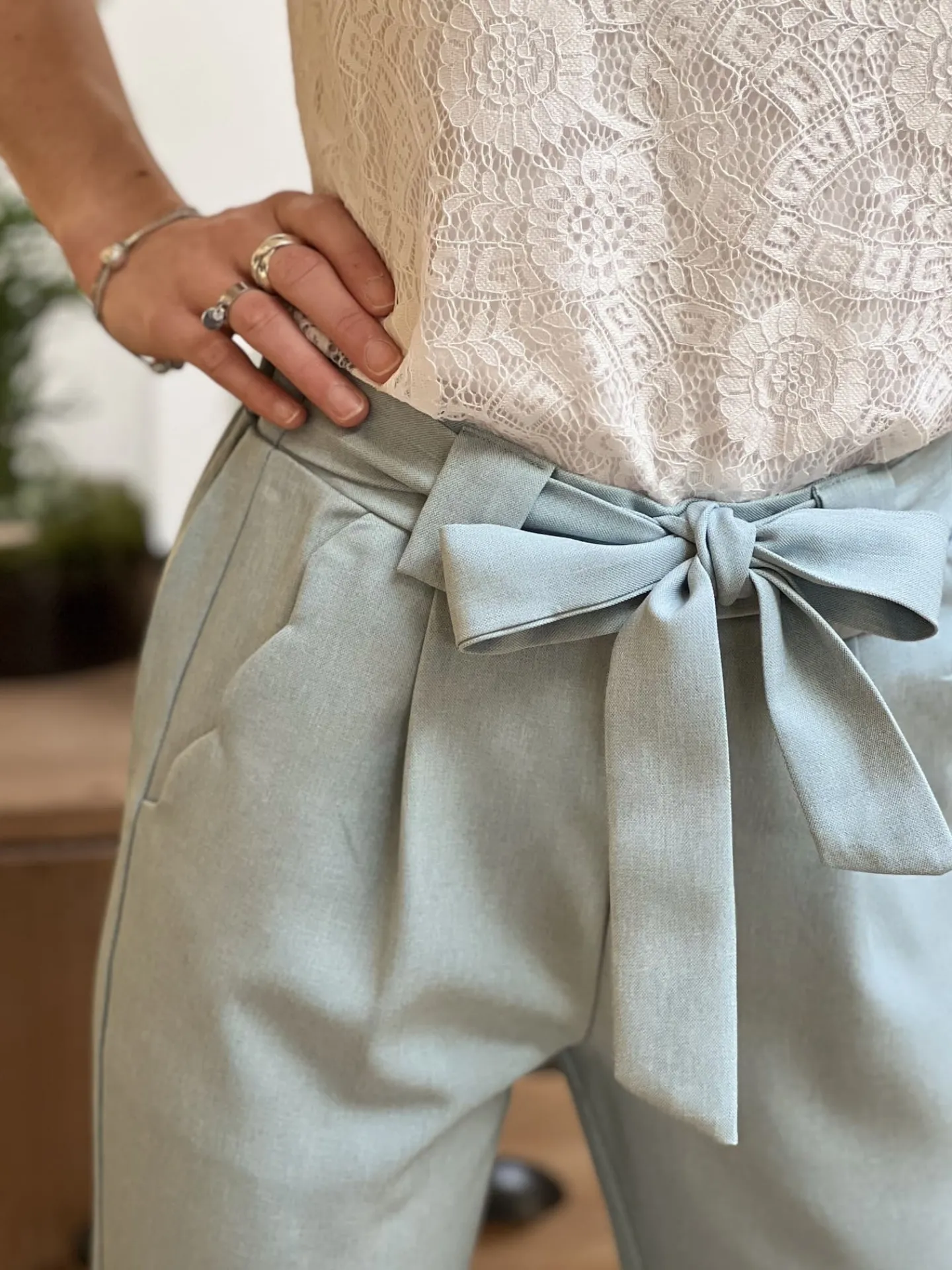 Pantalon Simone*Mademoiselle Marcelle Fashion
