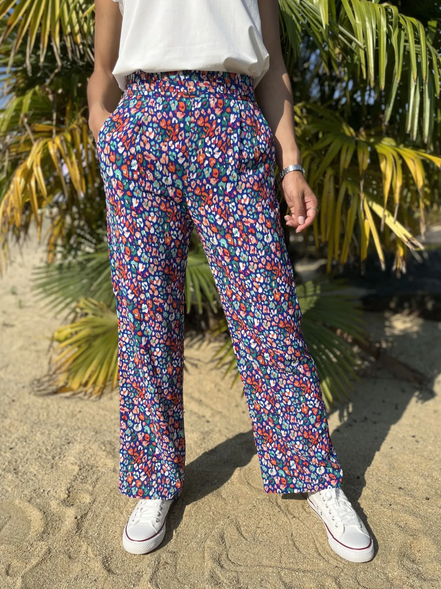 Pantalon Solange*Mademoiselle Marcelle Flash Sale