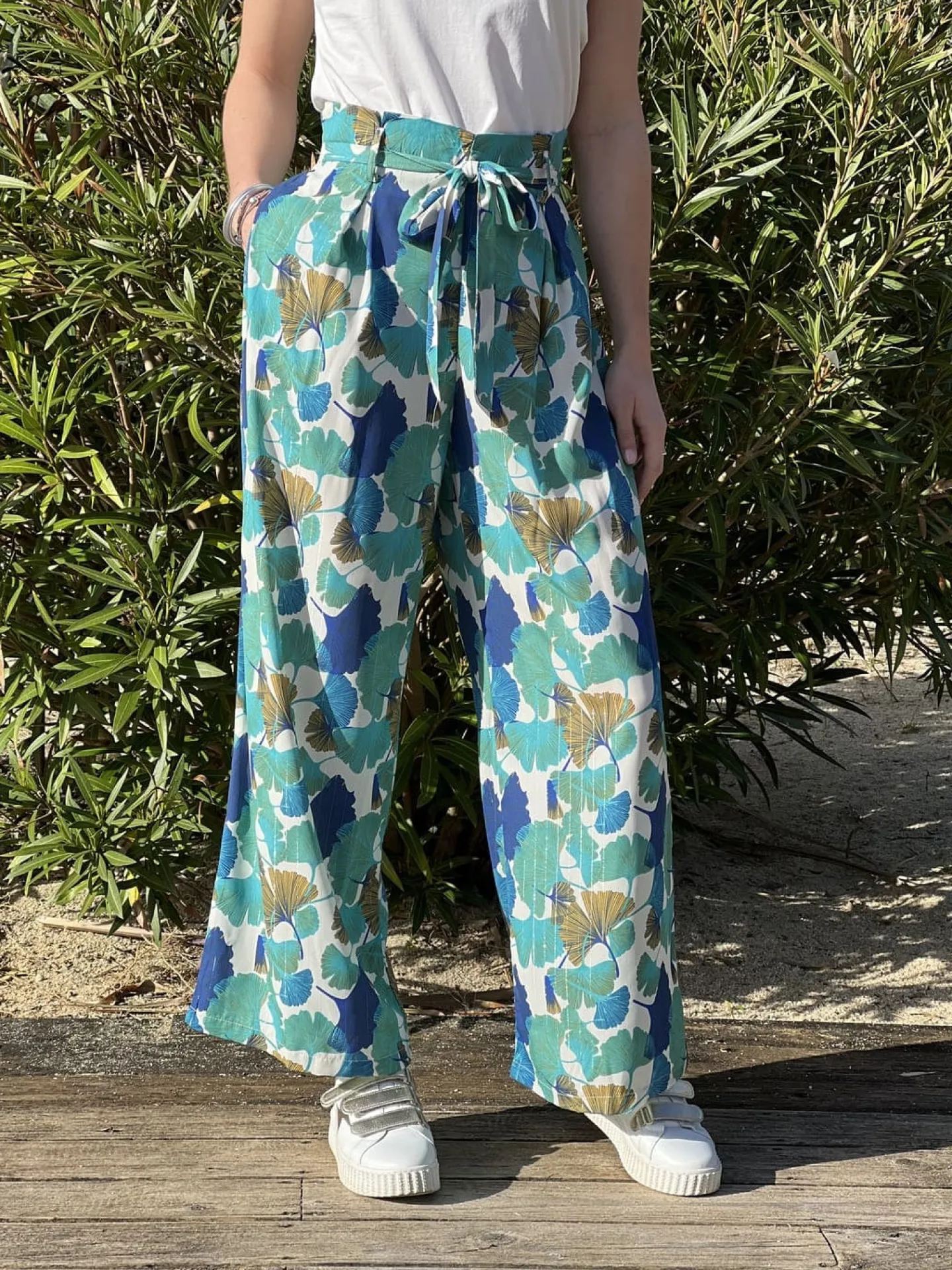 Pantalon Stéphanie*Mademoiselle Marcelle New