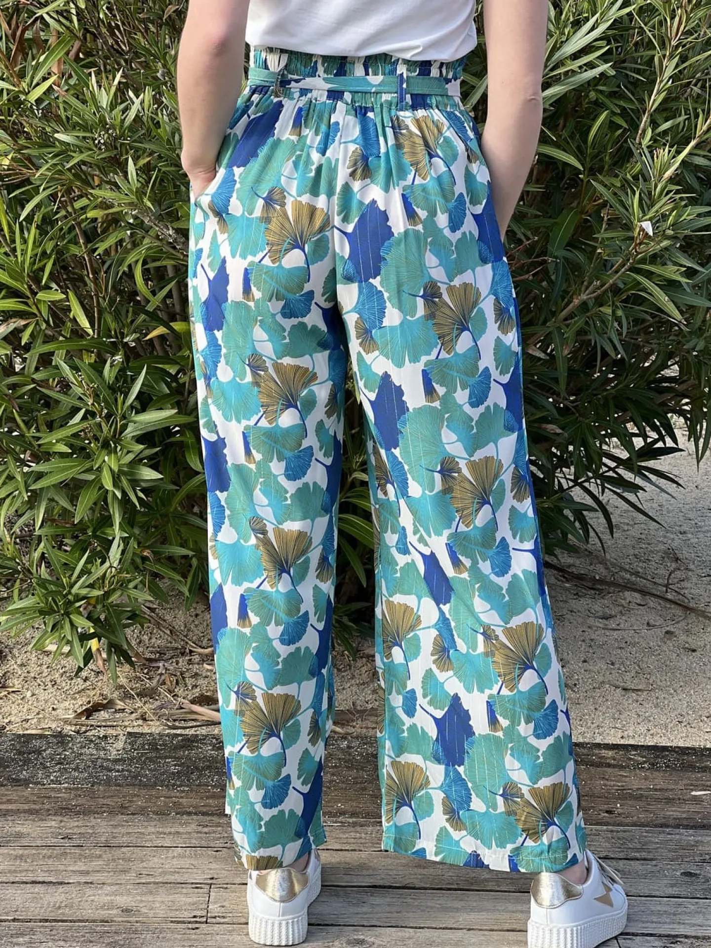 Pantalon Stéphanie*Mademoiselle Marcelle New