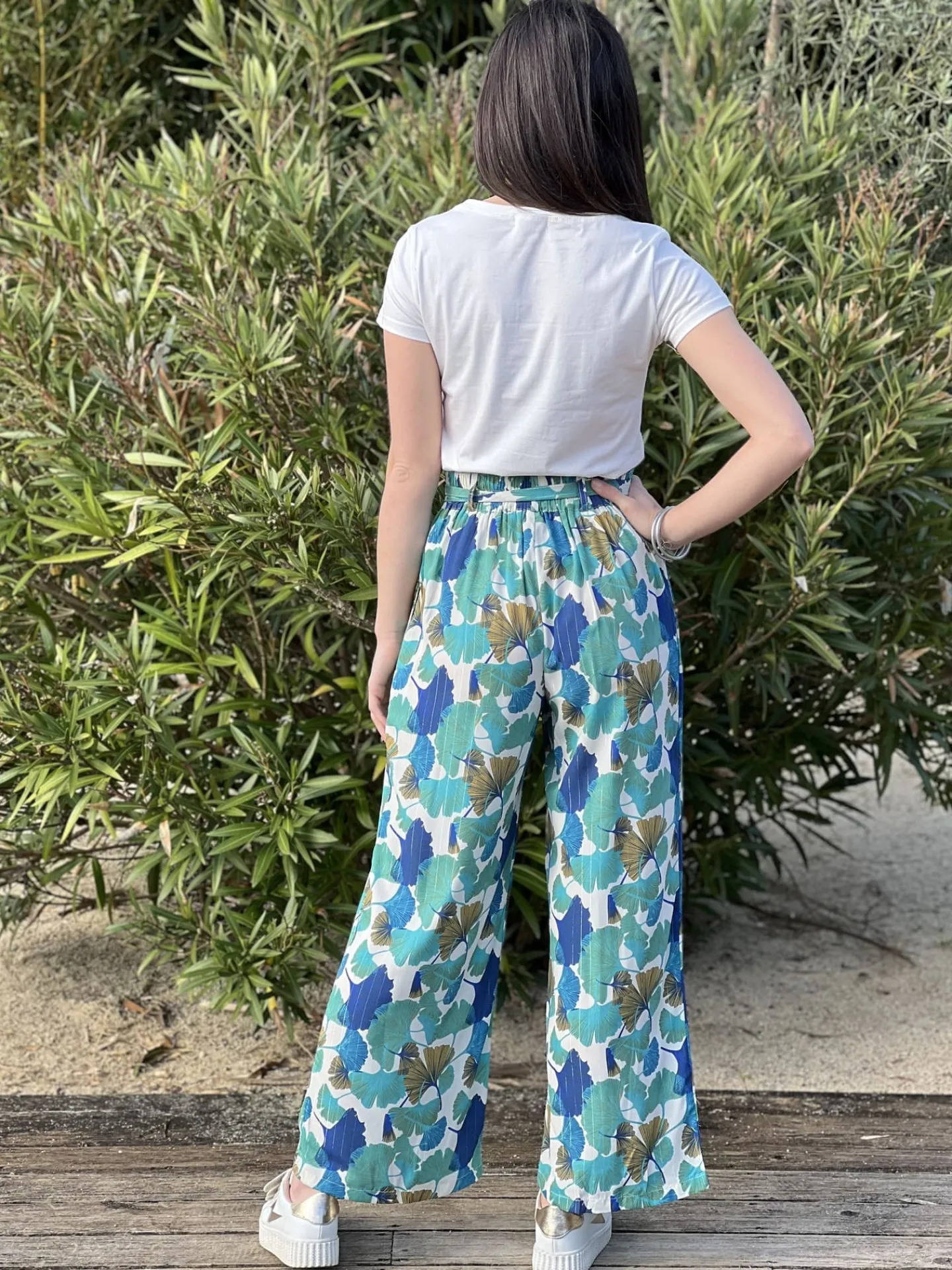 Pantalon Stéphanie*Mademoiselle Marcelle New
