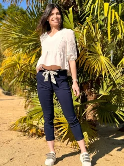 Pantalon Éveline*Mademoiselle Marcelle Clearance