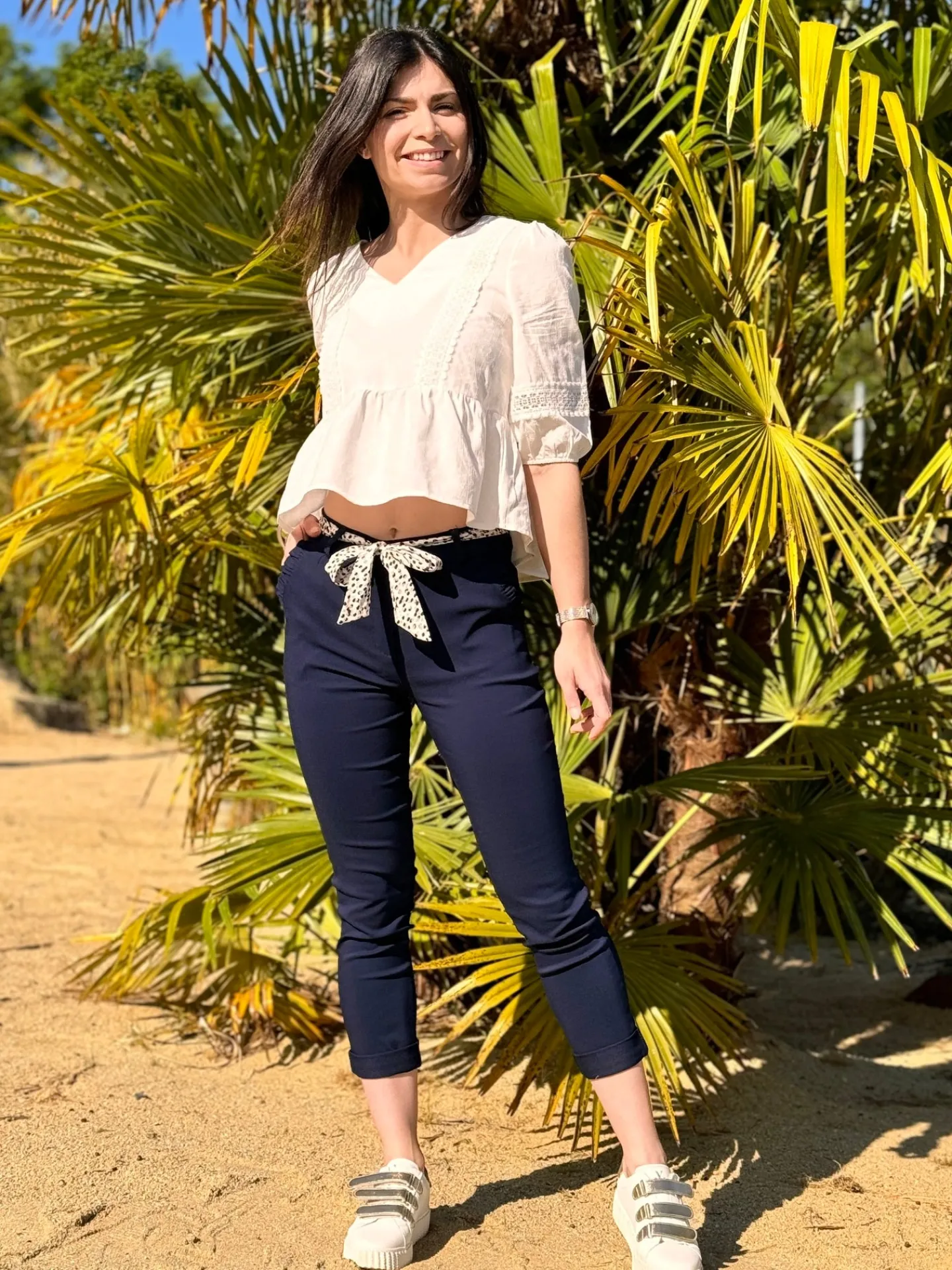 Pantalon Éveline*Mademoiselle Marcelle Clearance