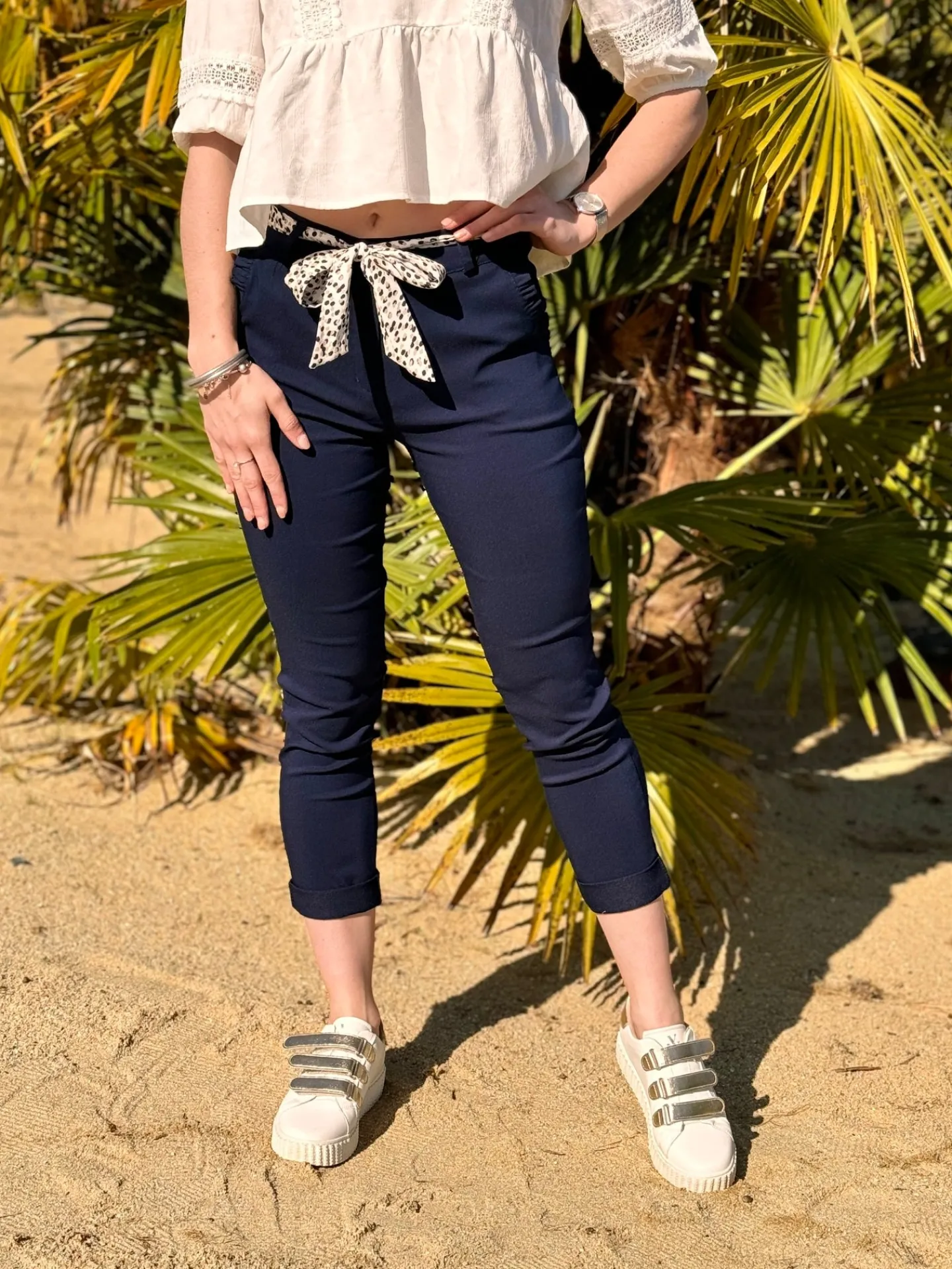 Pantalon Éveline*Mademoiselle Marcelle Clearance