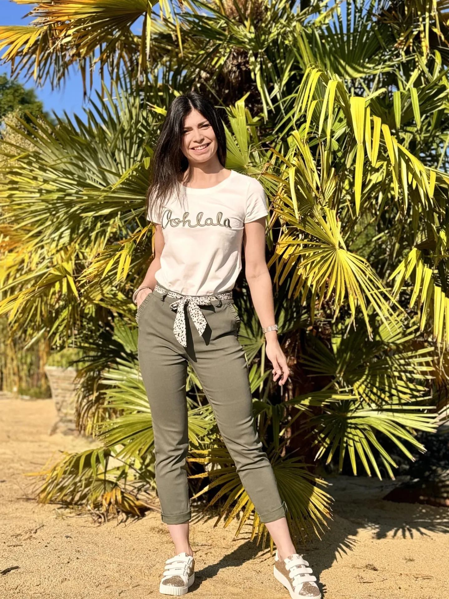 Pantalon Éveline*Mademoiselle Marcelle Clearance