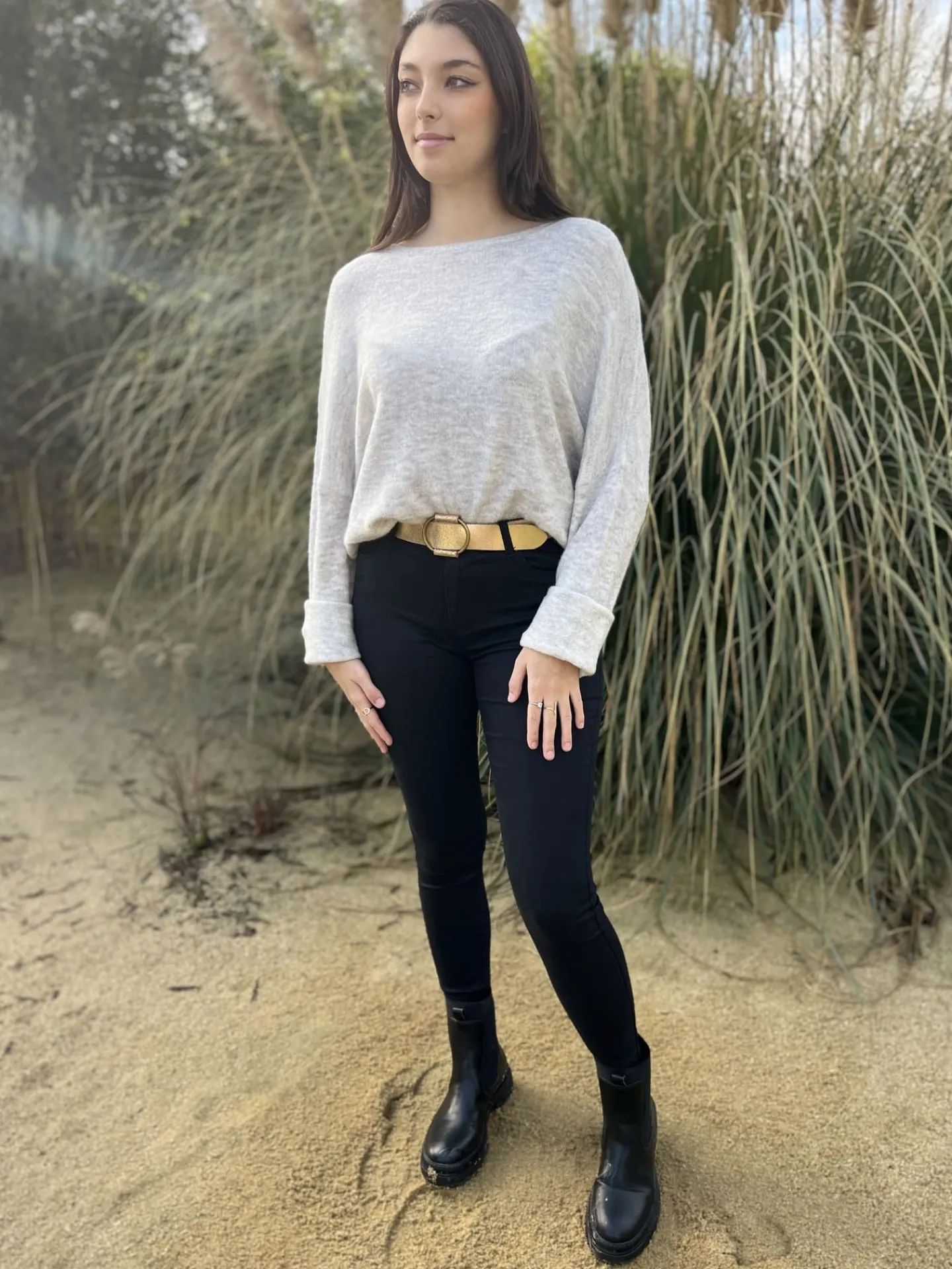 Pantalon Violette*Mademoiselle Marcelle Sale