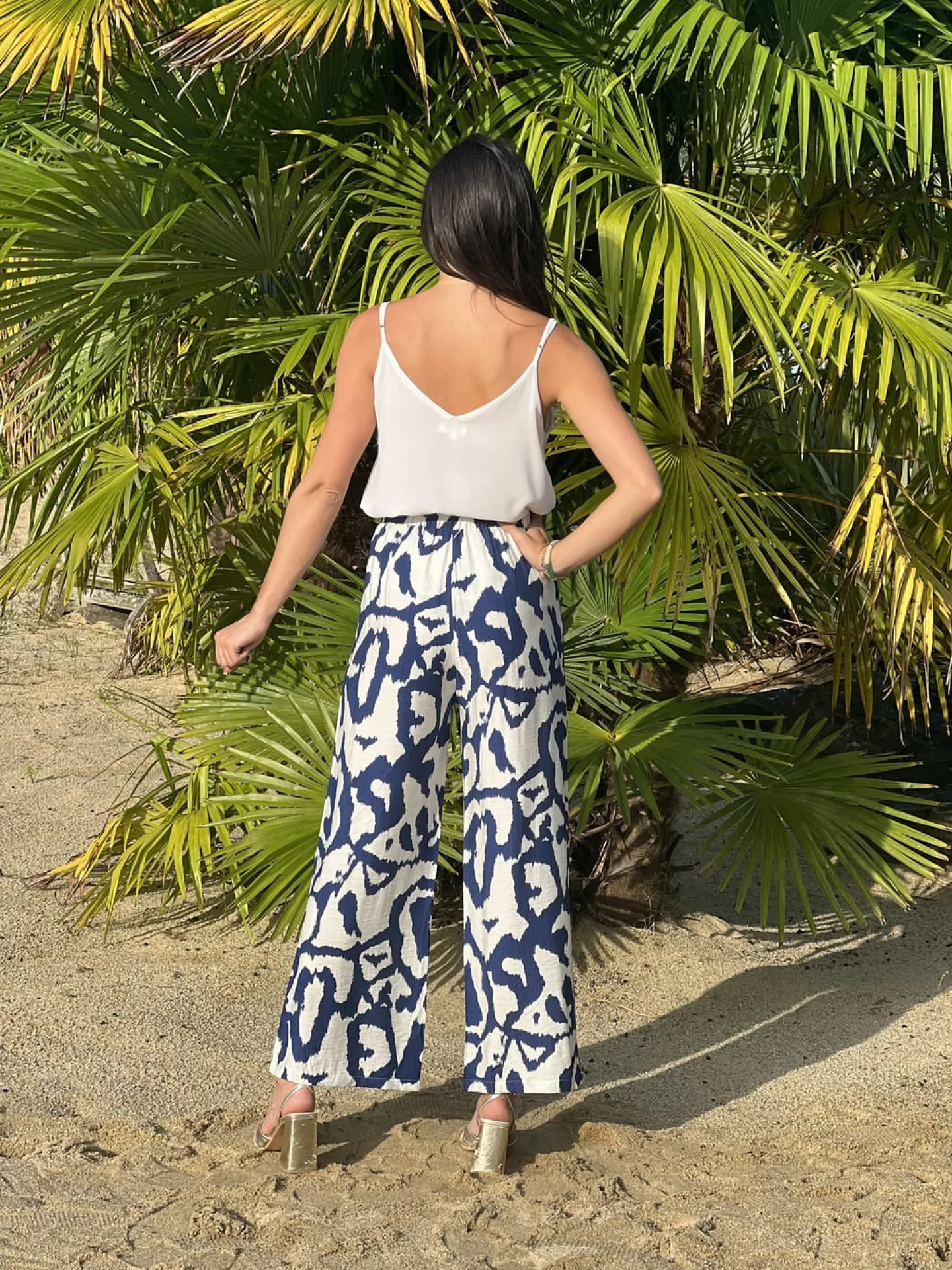 Pantalon Virginie*Mademoiselle Marcelle Cheap