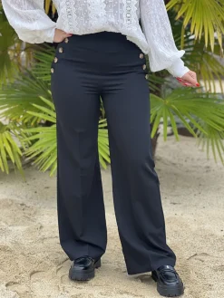 Pantalon Wendy*Mademoiselle Marcelle Best Sale