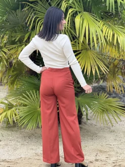 Pantalon Wendy*Mademoiselle Marcelle Best Sale