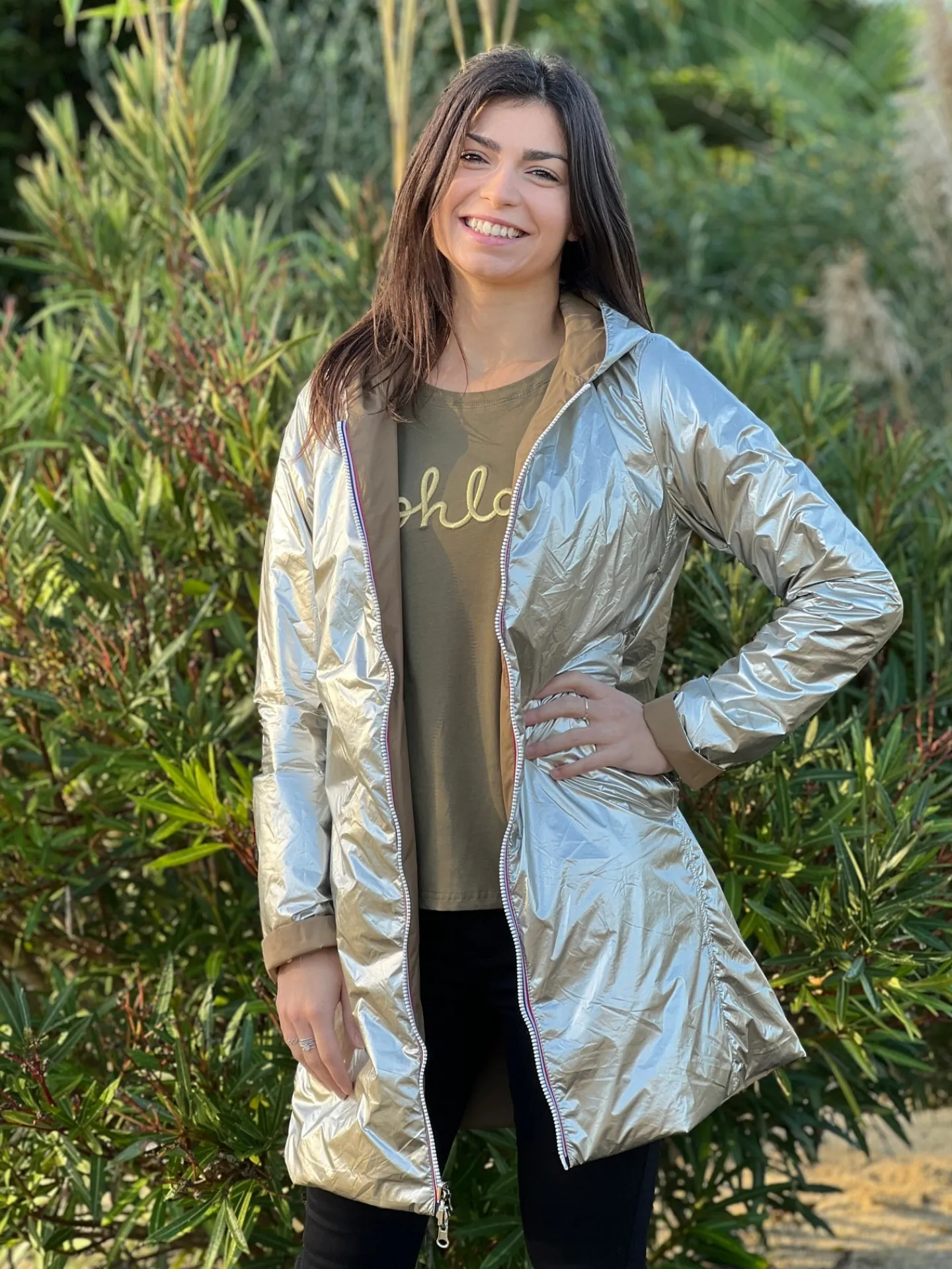 Parka Alice*Mademoiselle Marcelle Outlet