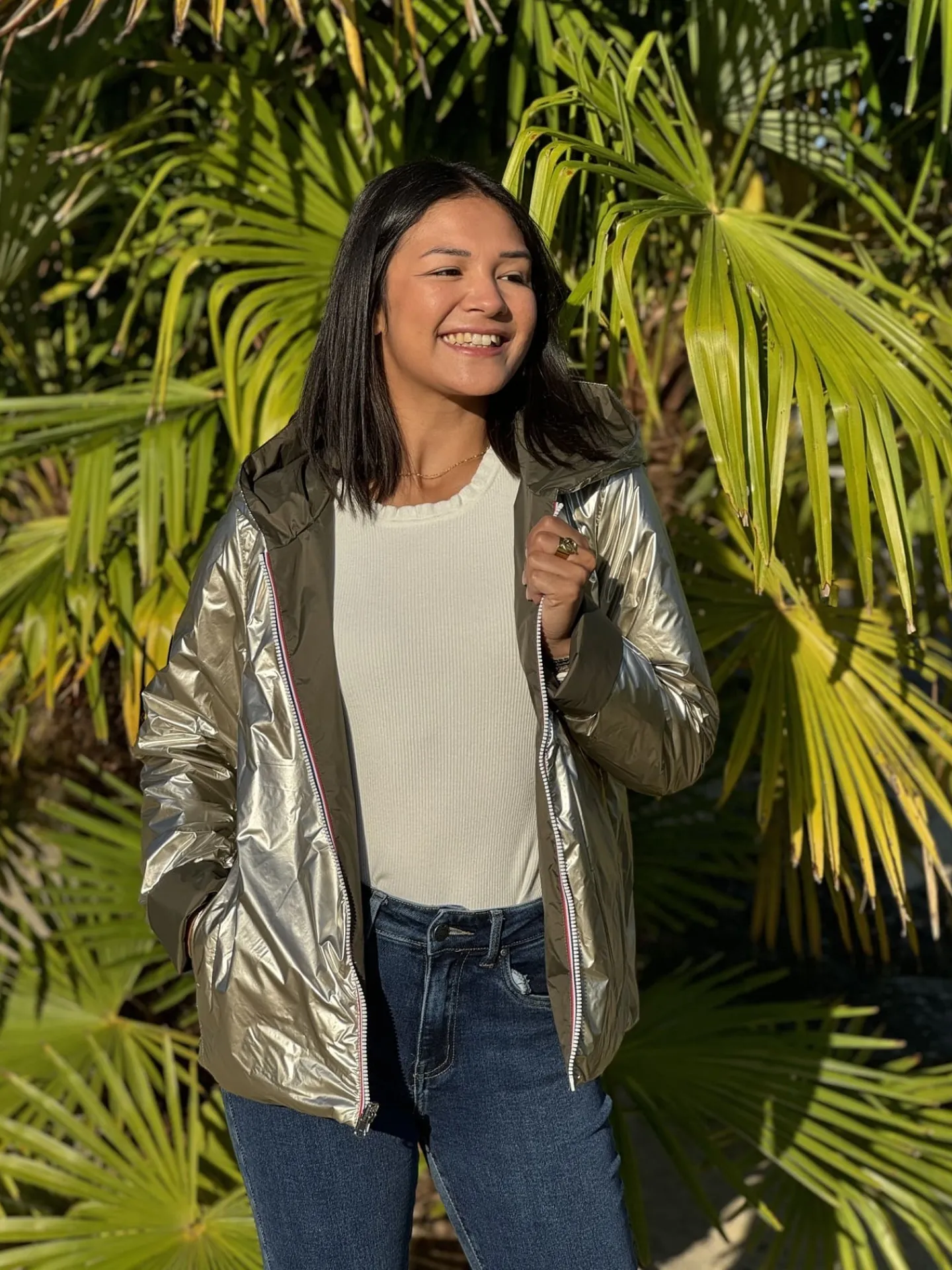 Parka Elba*Mademoiselle Marcelle Clearance