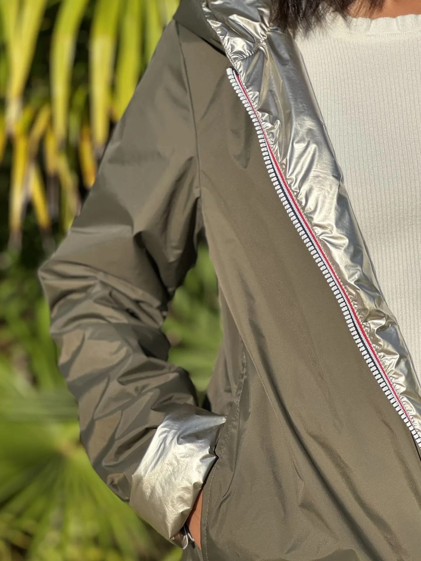 Parka Elba*Mademoiselle Marcelle Clearance