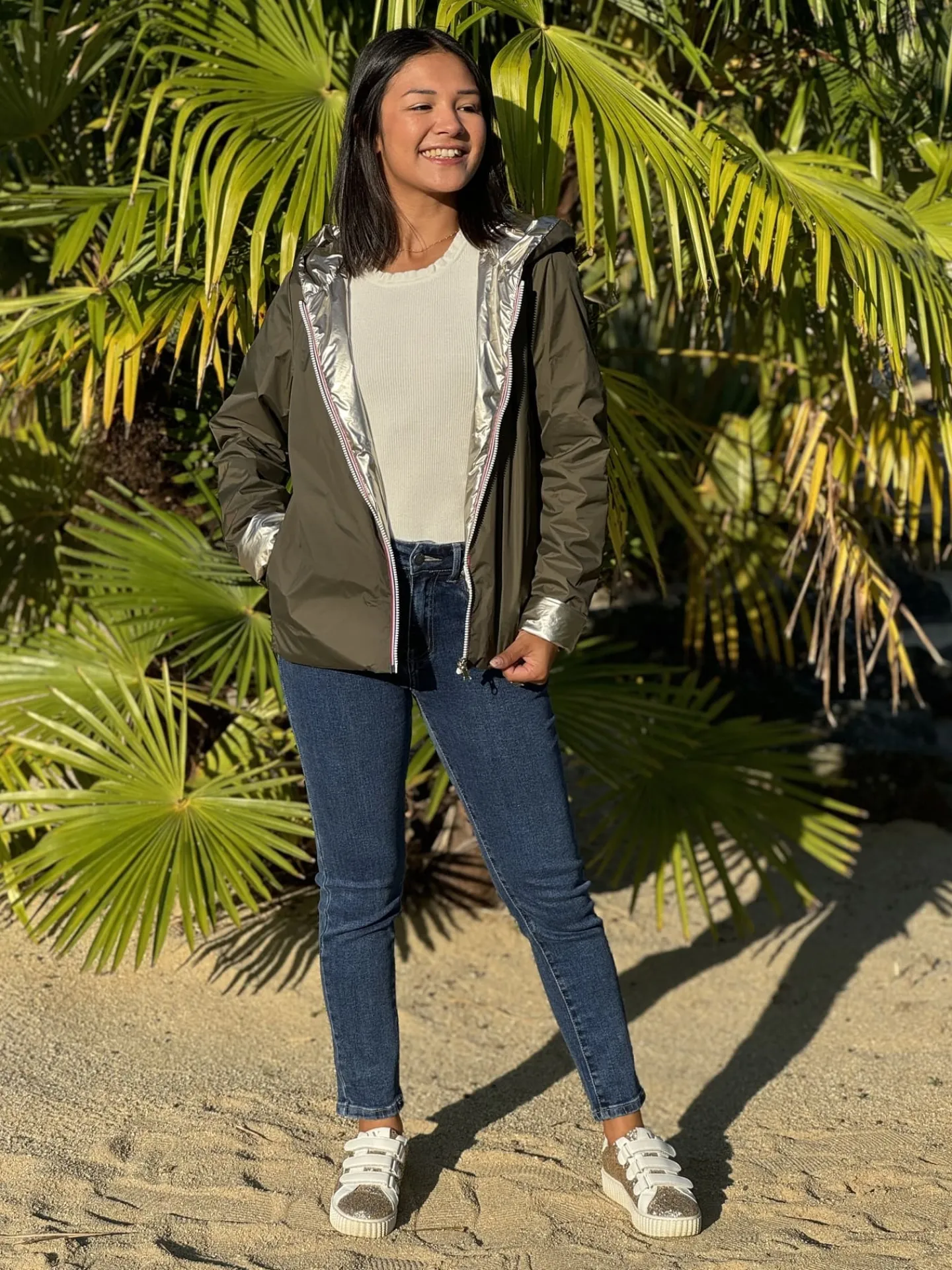Parka Elba*Mademoiselle Marcelle Clearance