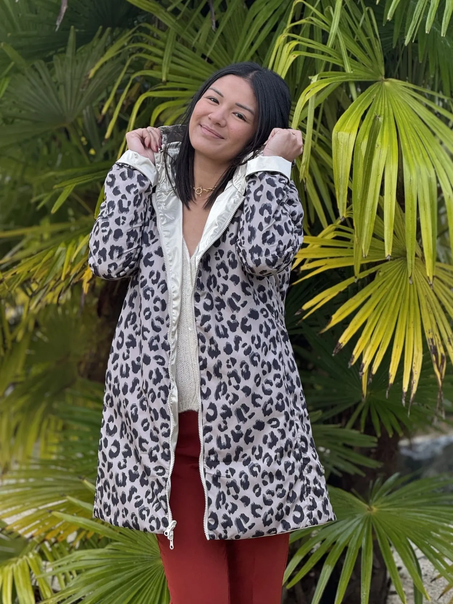 Parka Faustine*Mademoiselle Marcelle Hot