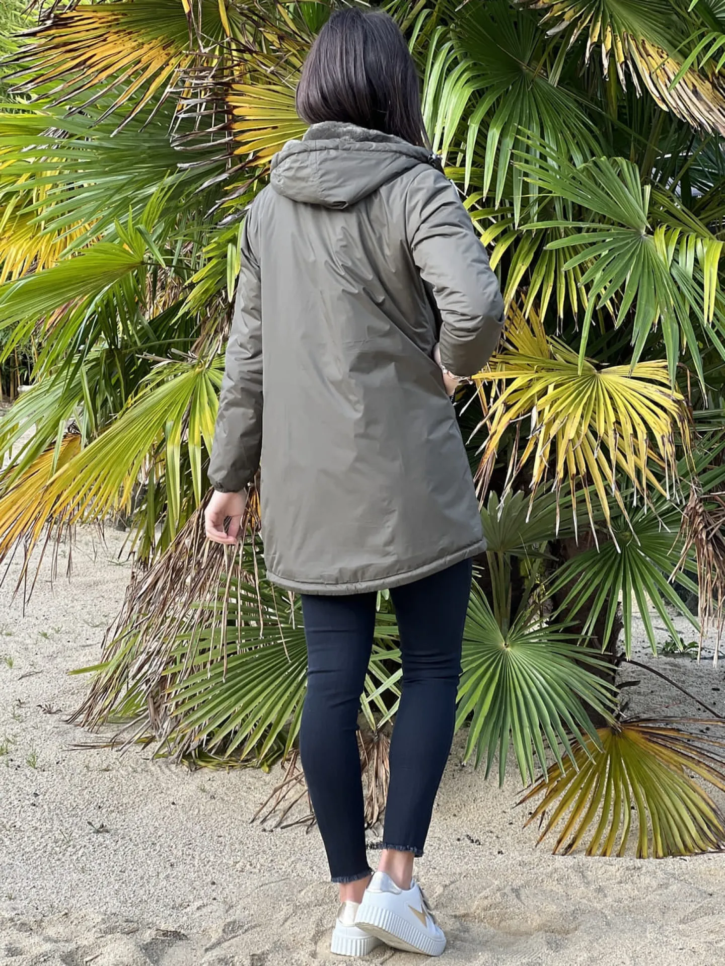 Parka Jeanne*Mademoiselle Marcelle Cheap