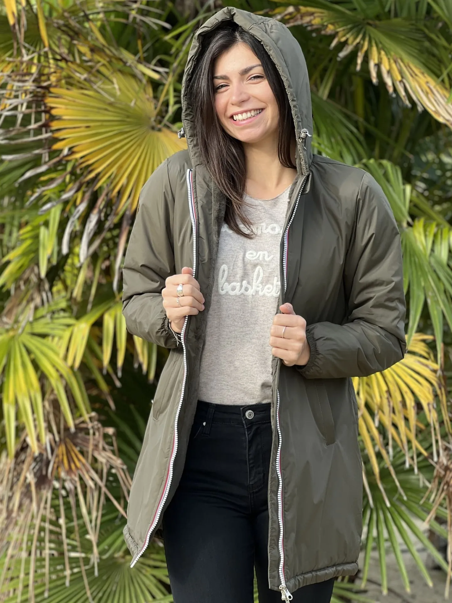 Parka Jeanne*Mademoiselle Marcelle Cheap